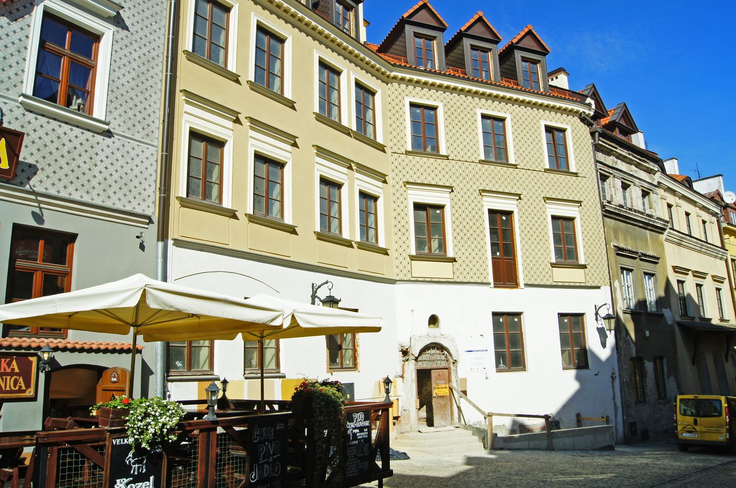 Kamienica, Lublin