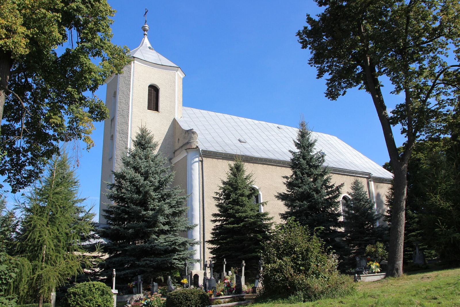 Kościół parafialny pw. św. Michała Archanioła, Szklary