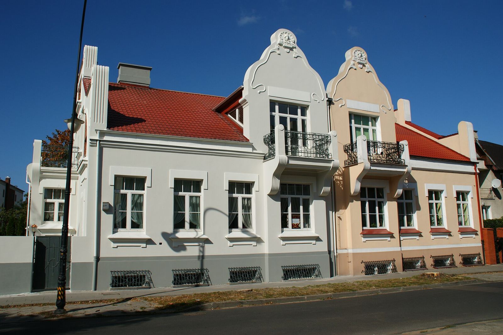 Dom, Płock