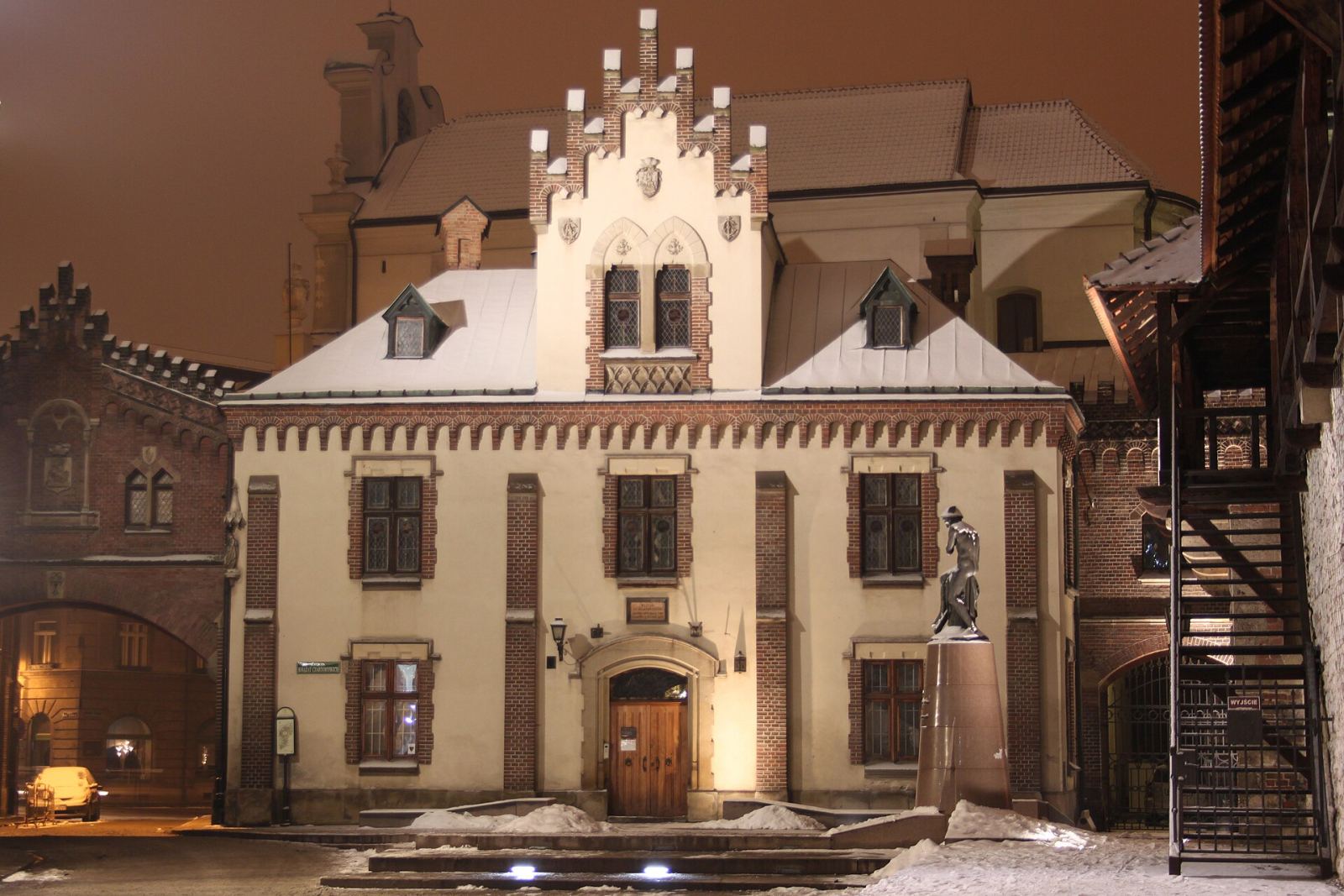 Budynek tzw. Klasztorek, Kraków