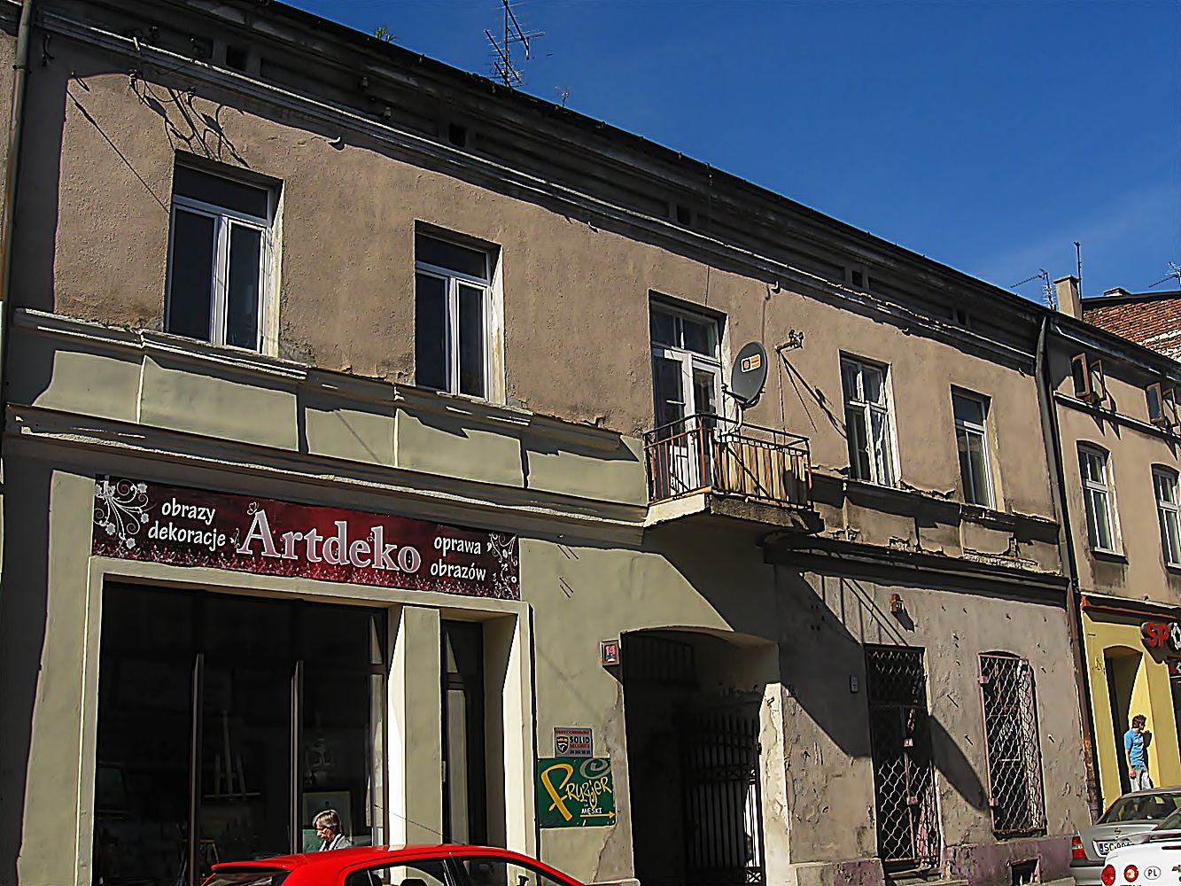 Kamienica z oficynami, Częstochowa