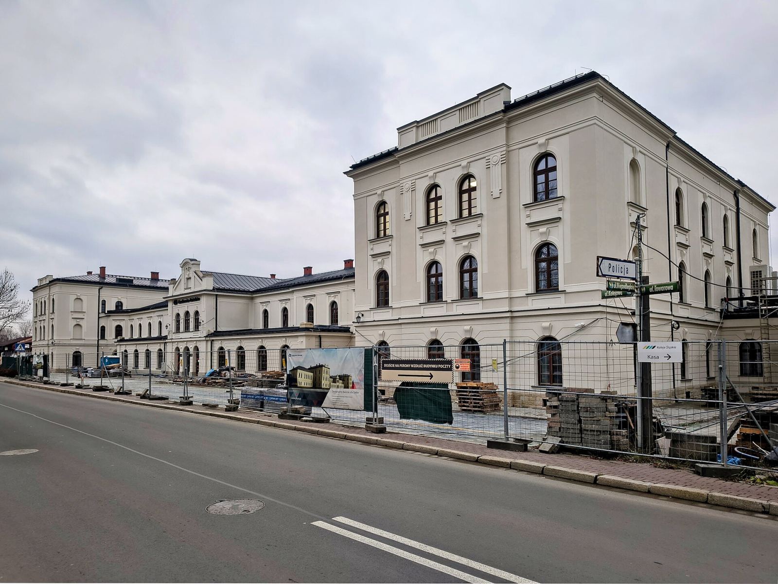 Budynek dworca kolejowego, Czechowice-Dziedzice