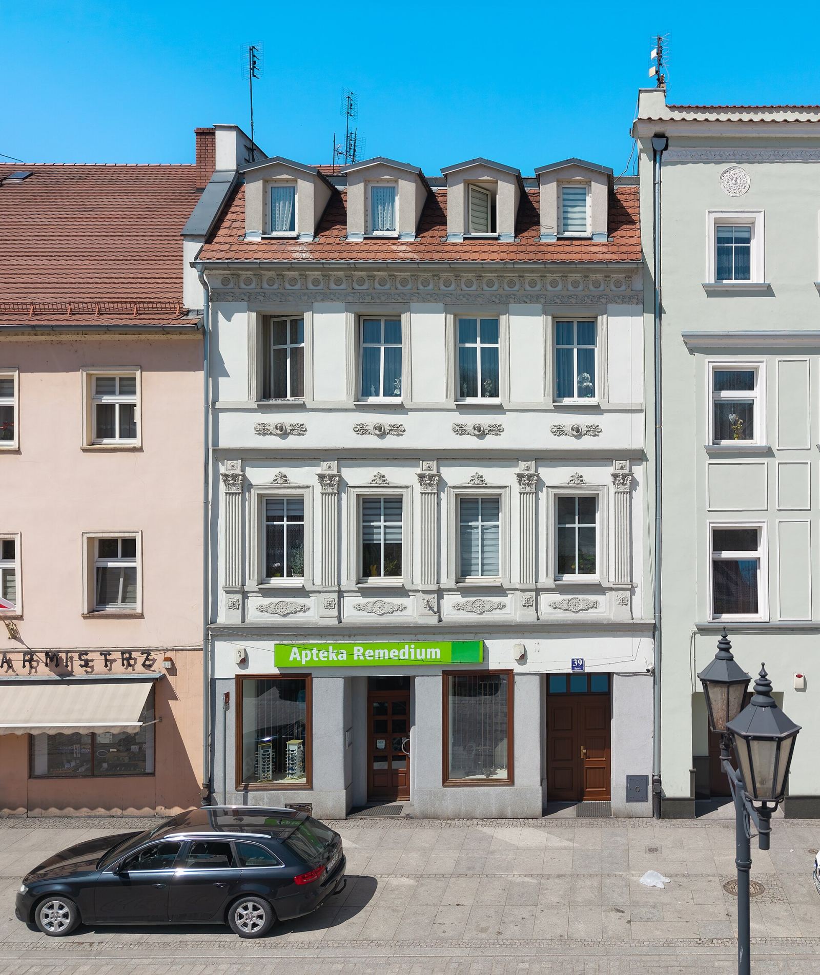 Dom, Paczków