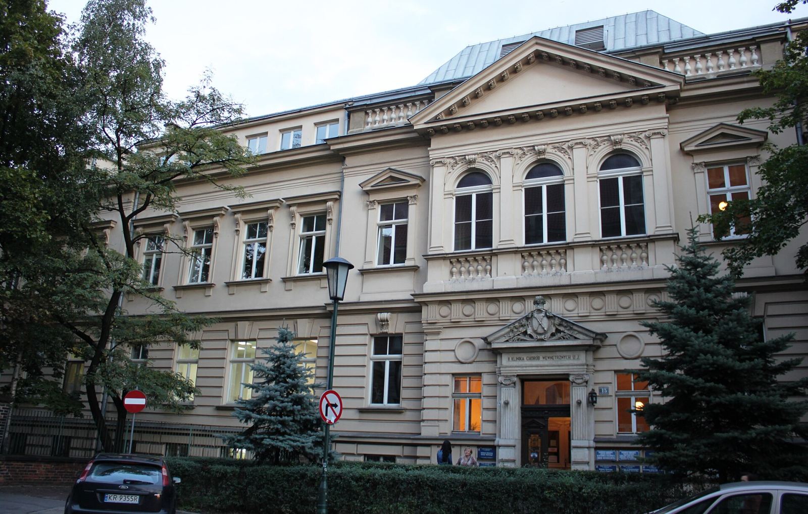 Klinika, Kraków