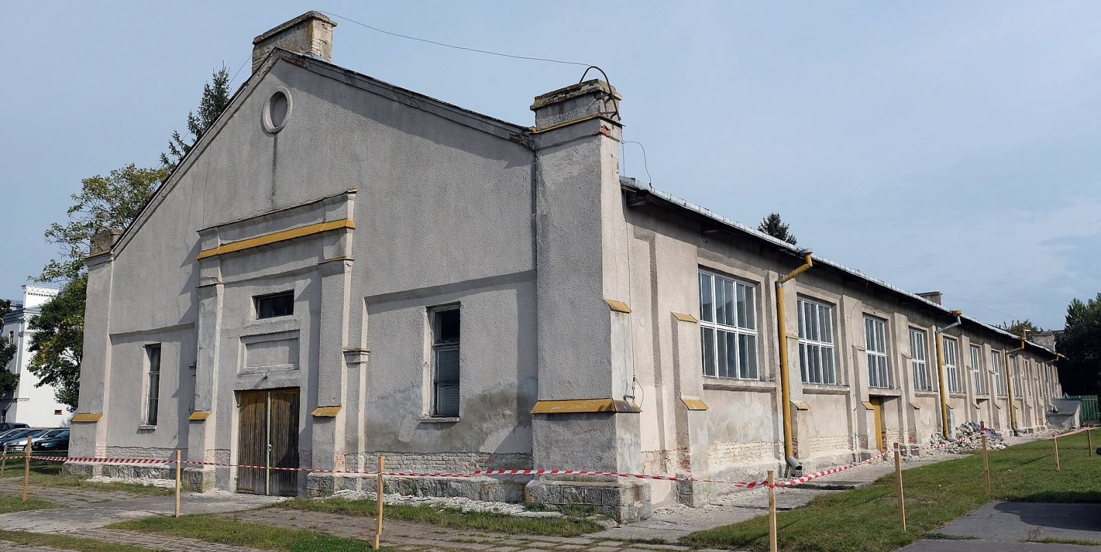 Maneż, ob. hala sportowa, Białystok