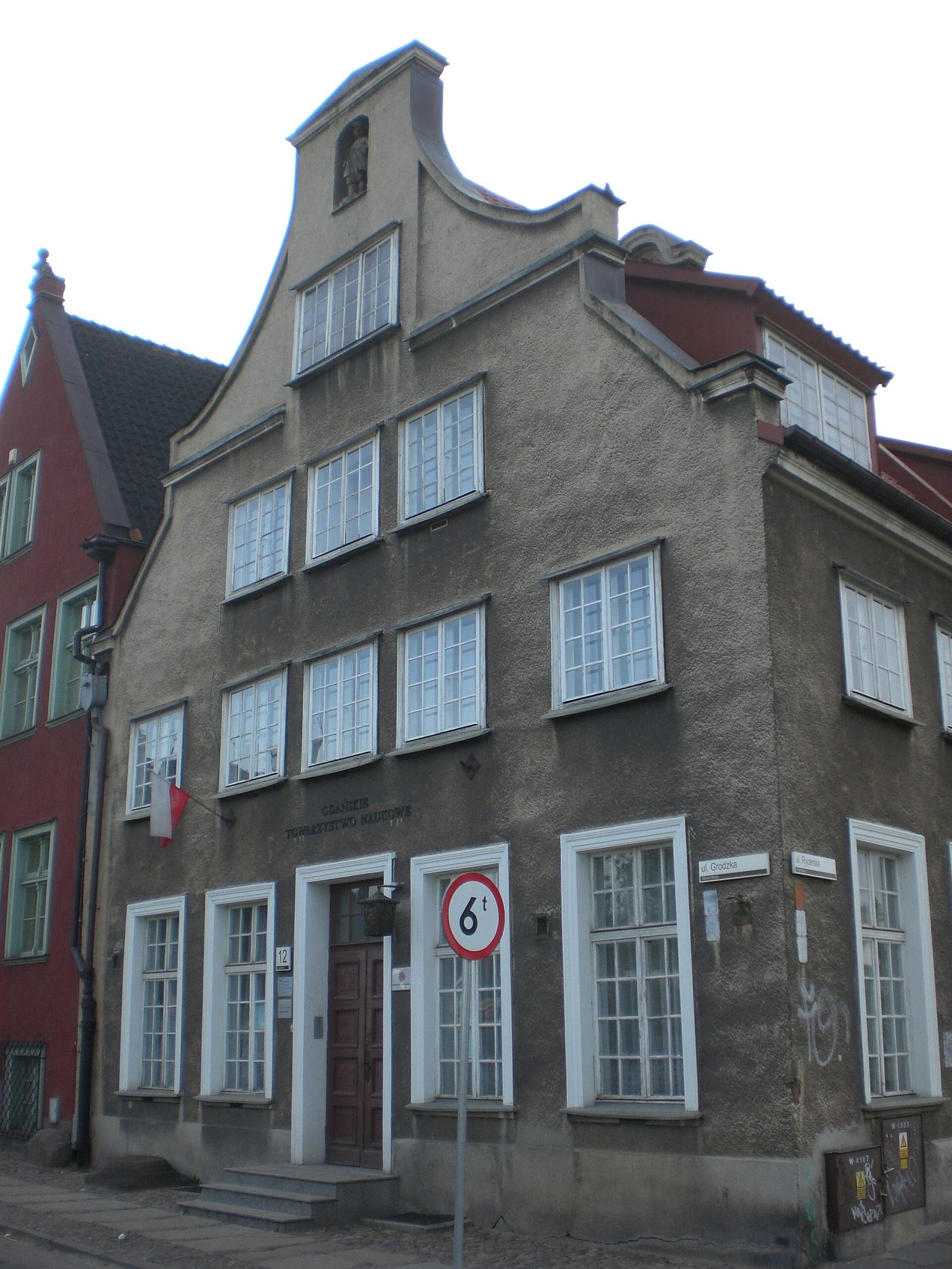 Dom, ob. siedziba TPN, Gdańsk