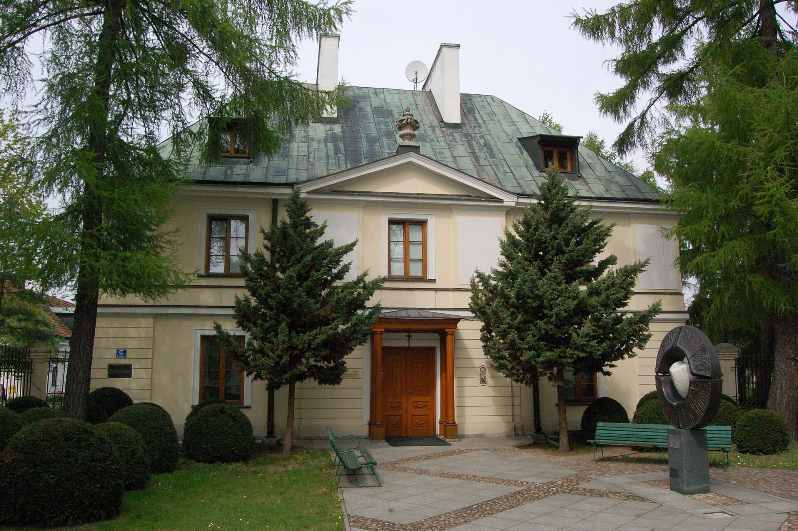 Plebania, Warszawa