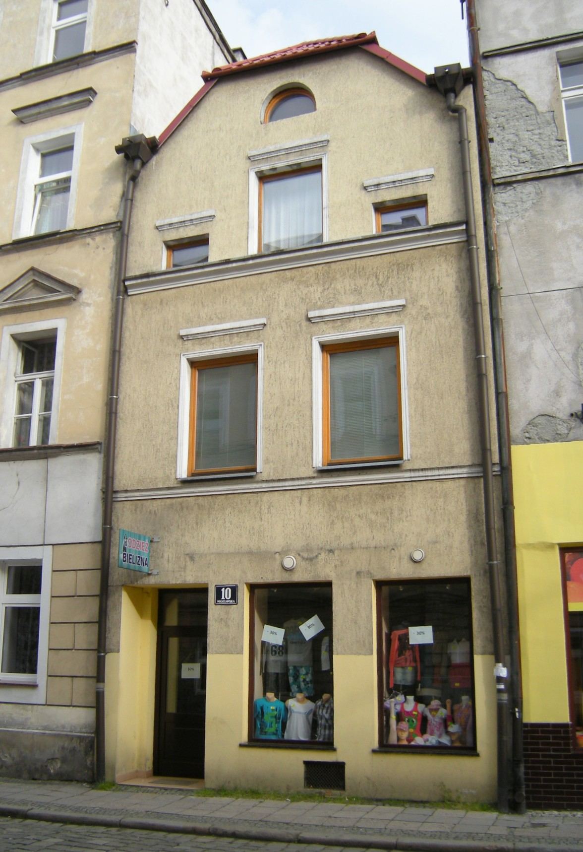 Dom, Paczków