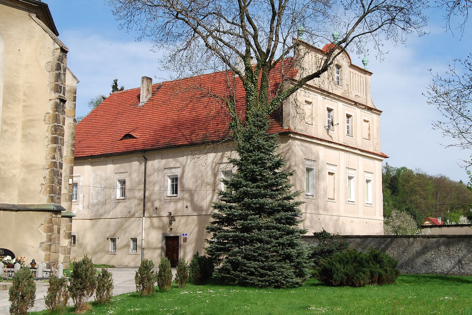 Plebania, Świerzawa