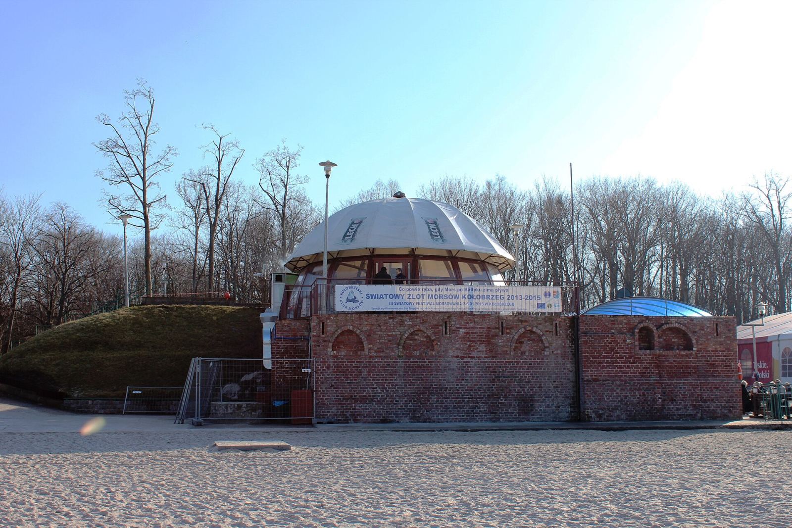 Szaniec Kamienny, Kołobrzeg