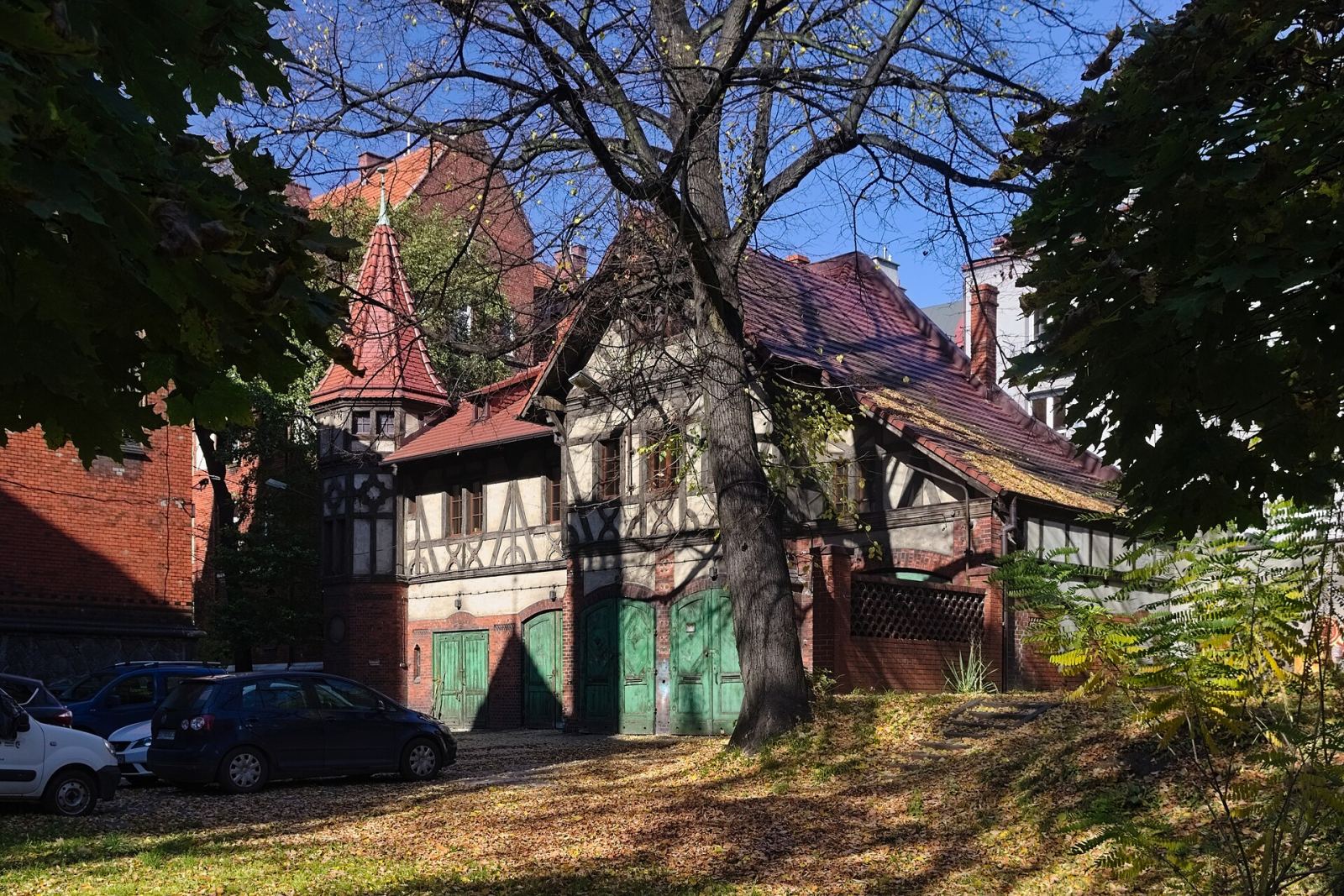 Powozownia, Bytom