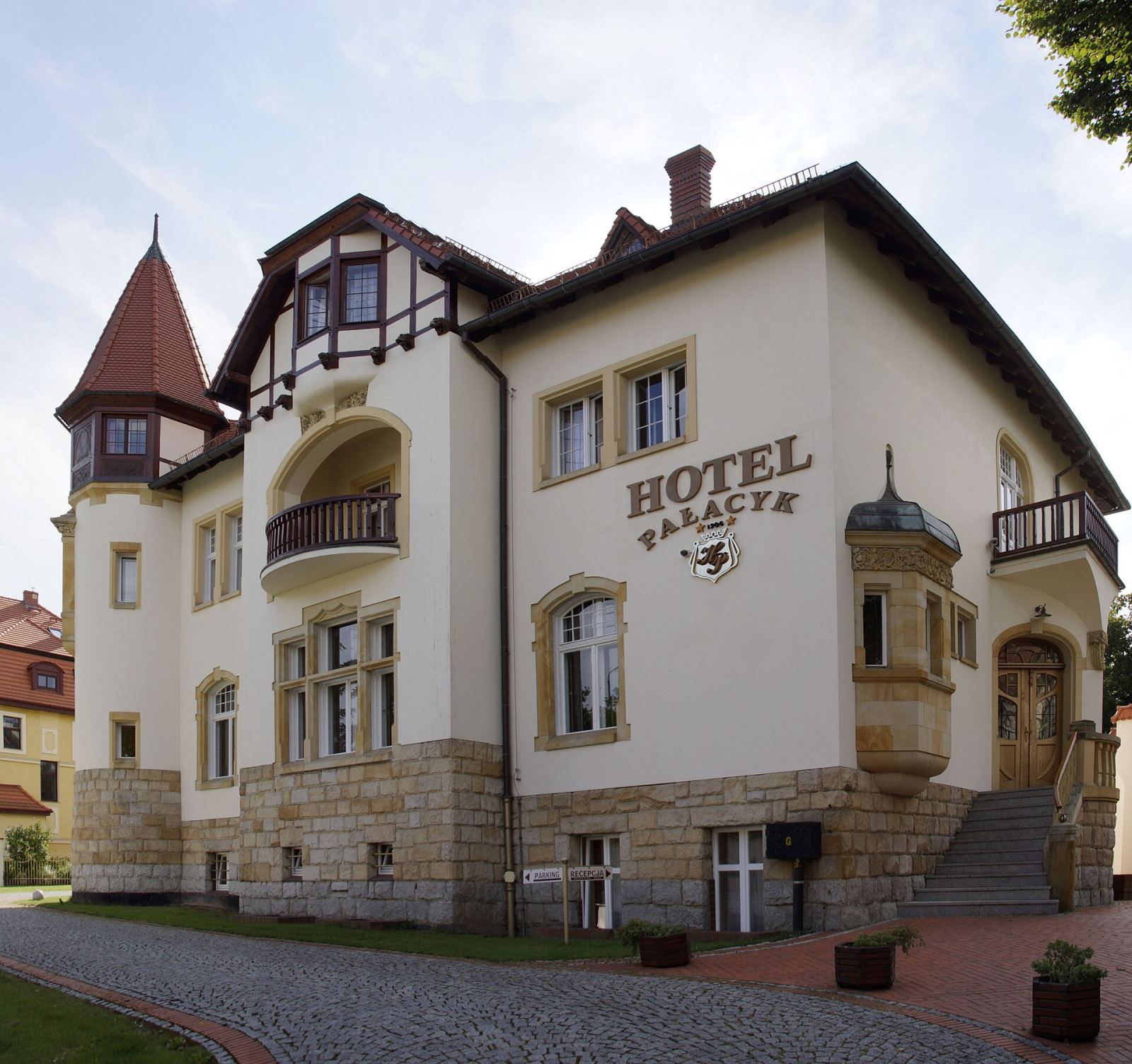 Willa, Legnica
