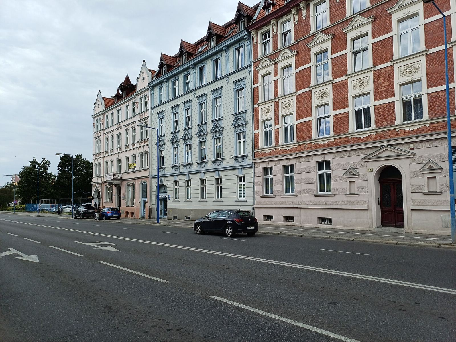 Kamienica, Opole