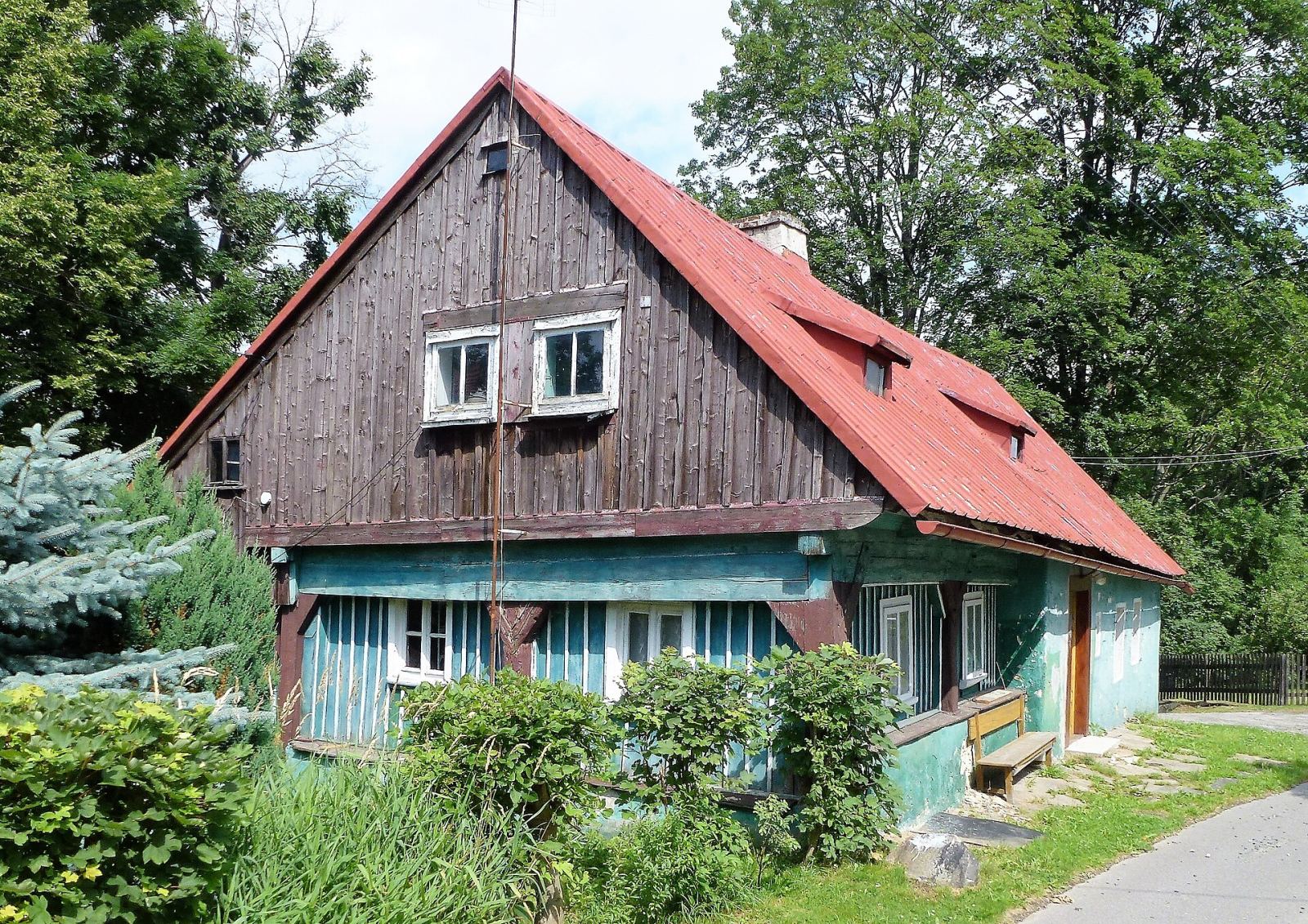 Budynek mieszkalno-gospodarczy, Proszowa