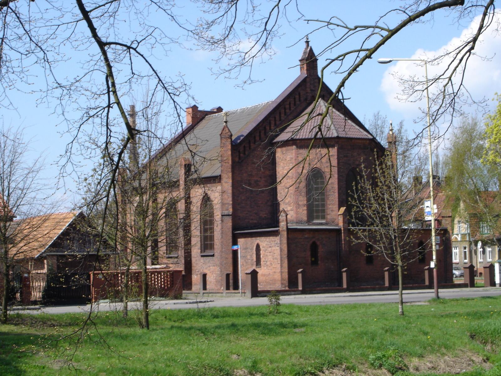 Kościół, ob. polskokatolicki pw. Przemienienia Pańskiego, Stargard