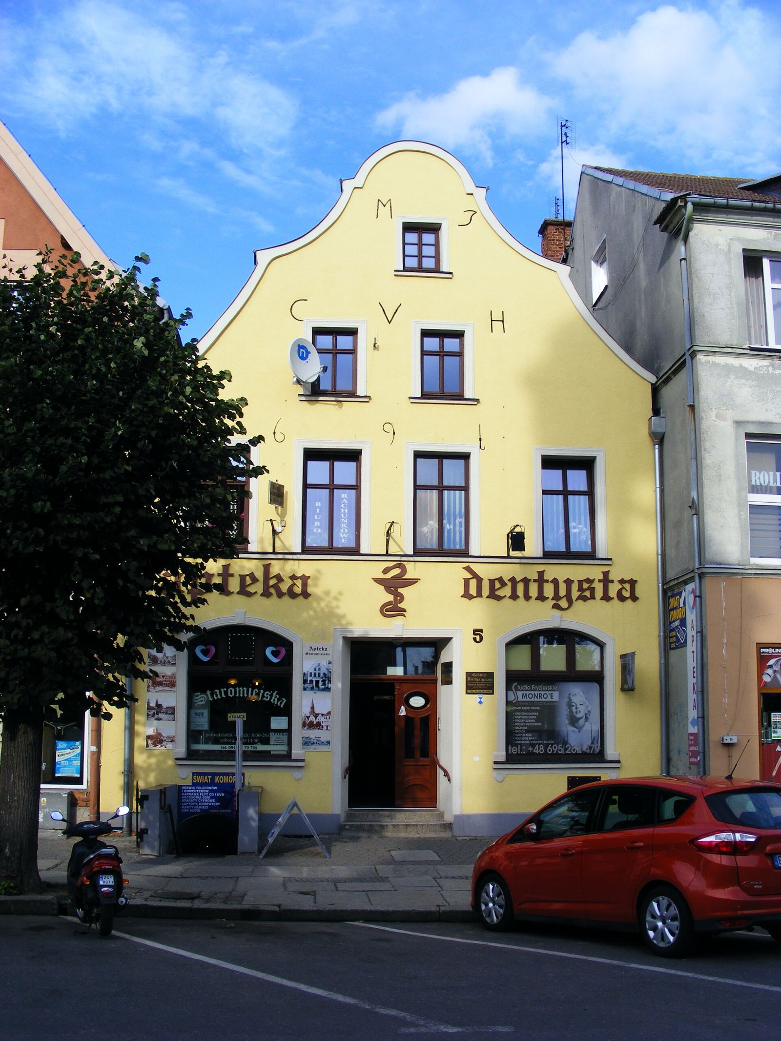 Kamienica, Trzebiatów