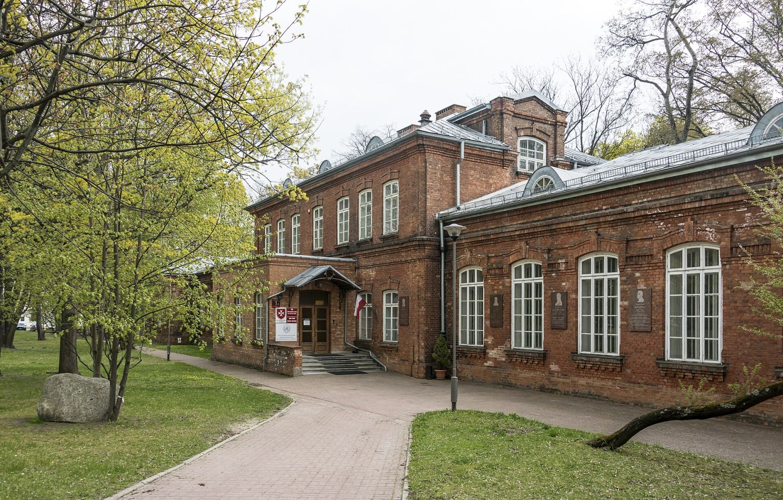 Pawilon Oddziału Chirurgicznego, ob. Biblioteka Lekarska, Warszawa