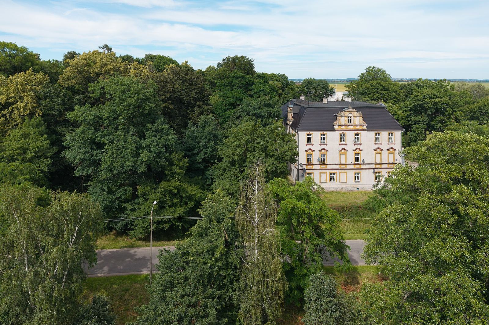 Park, Ujeździec