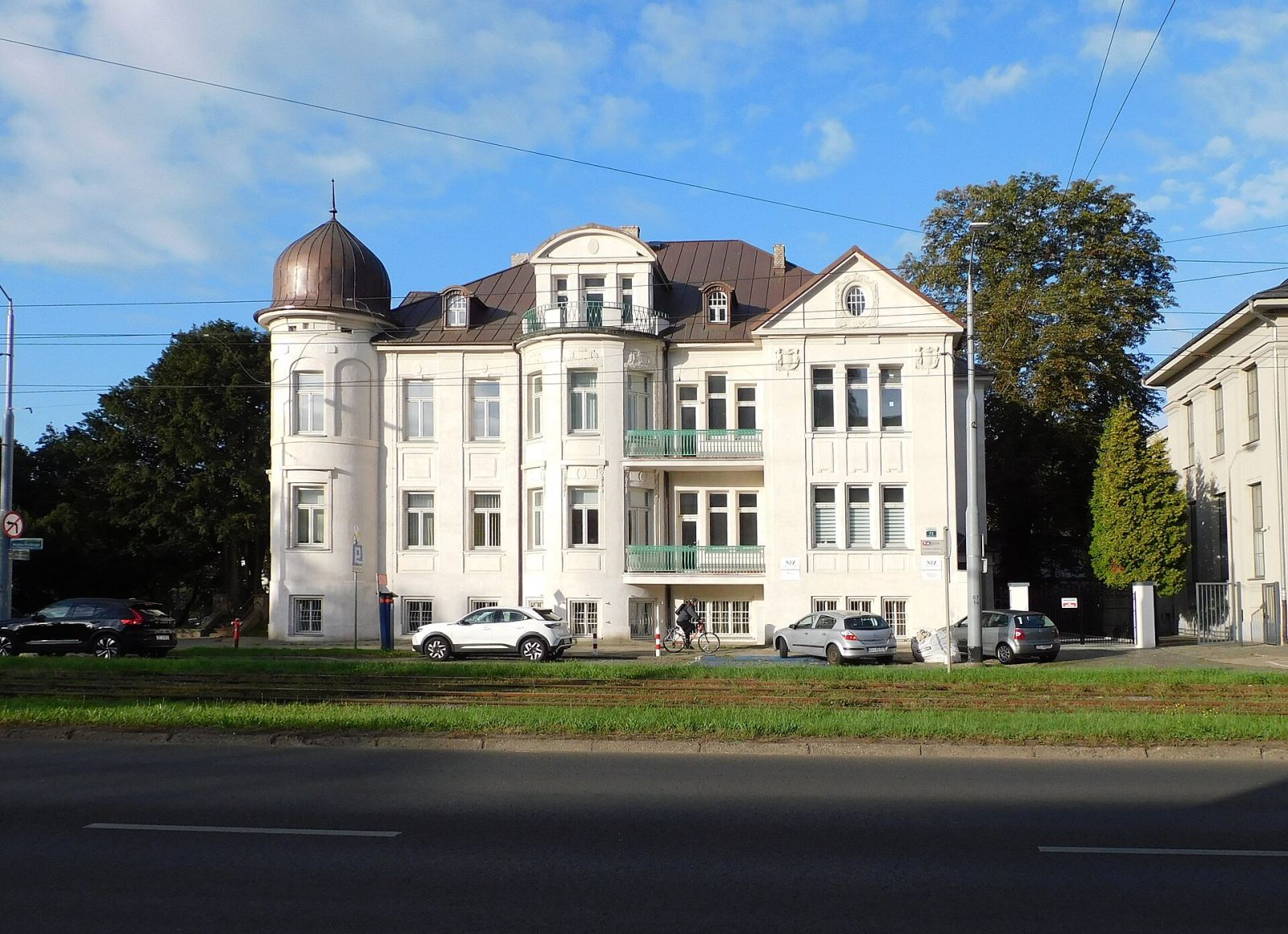 Willa, ob. przychodnia lekarska, Szczecin