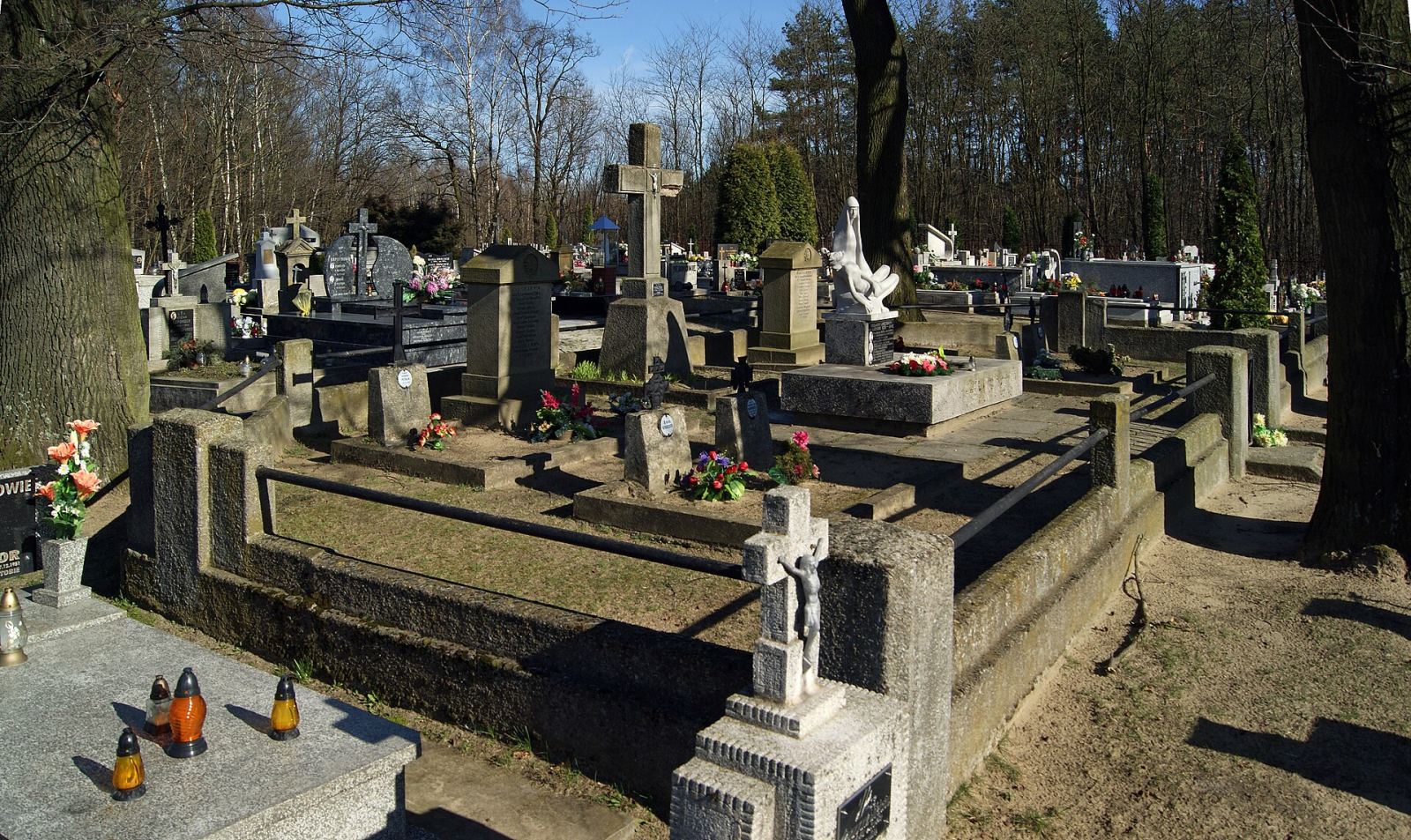 Cmentarz wojenny nr 206 z I wojny światowej, Pogórska Wola