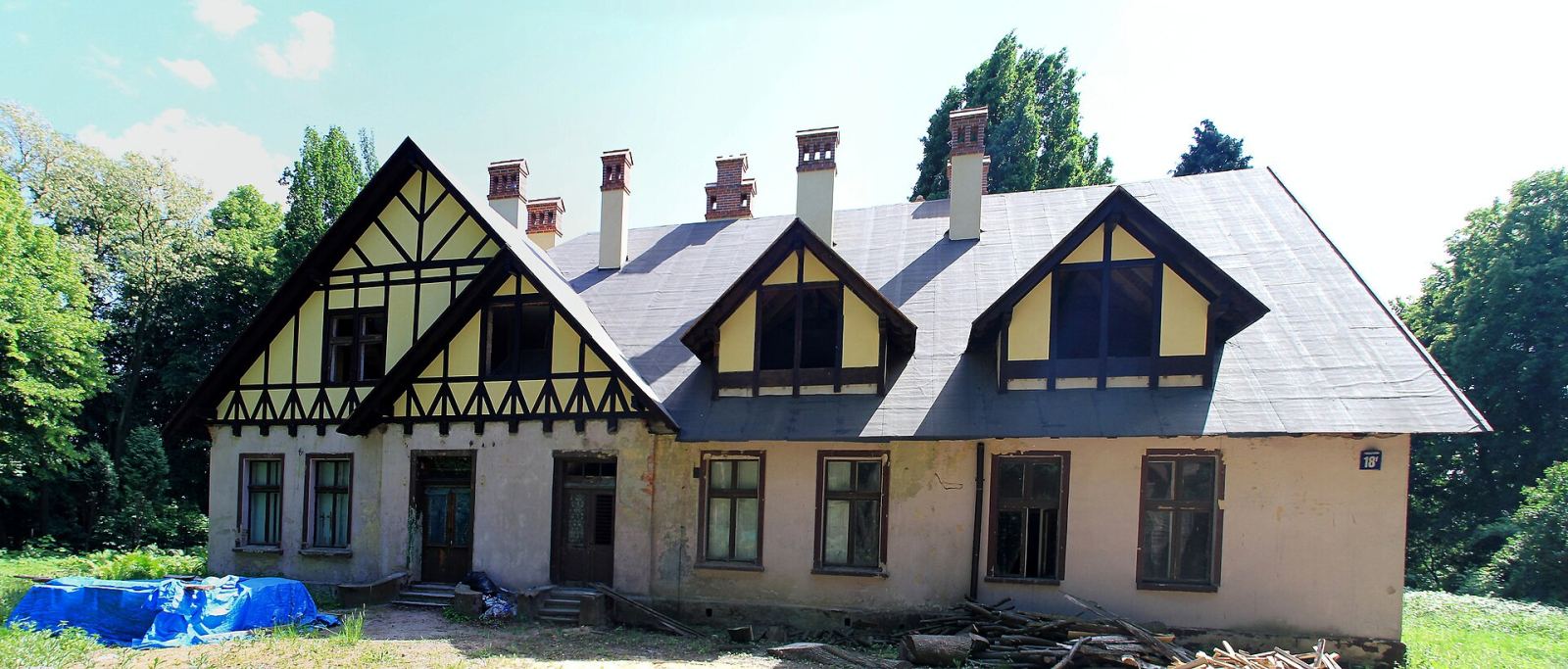 Willa, Porszewice
