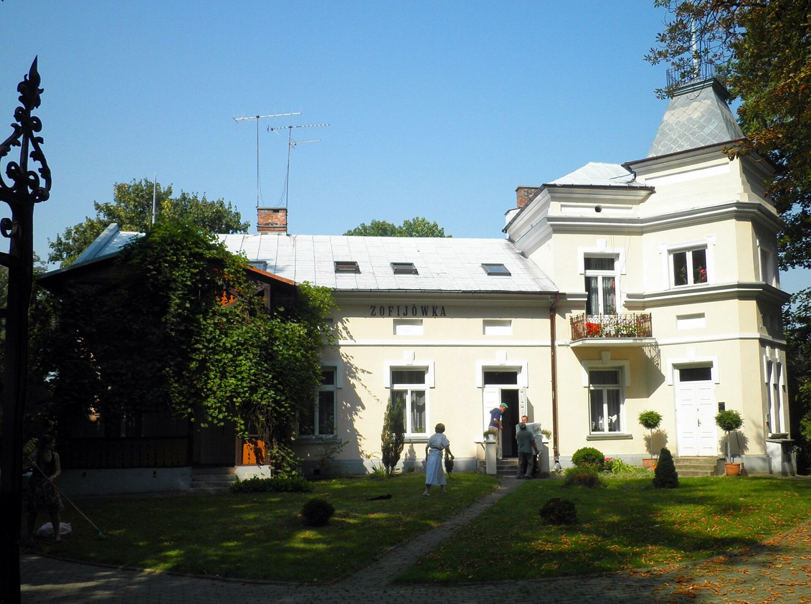 Willa Zofjówka, Nałęczów