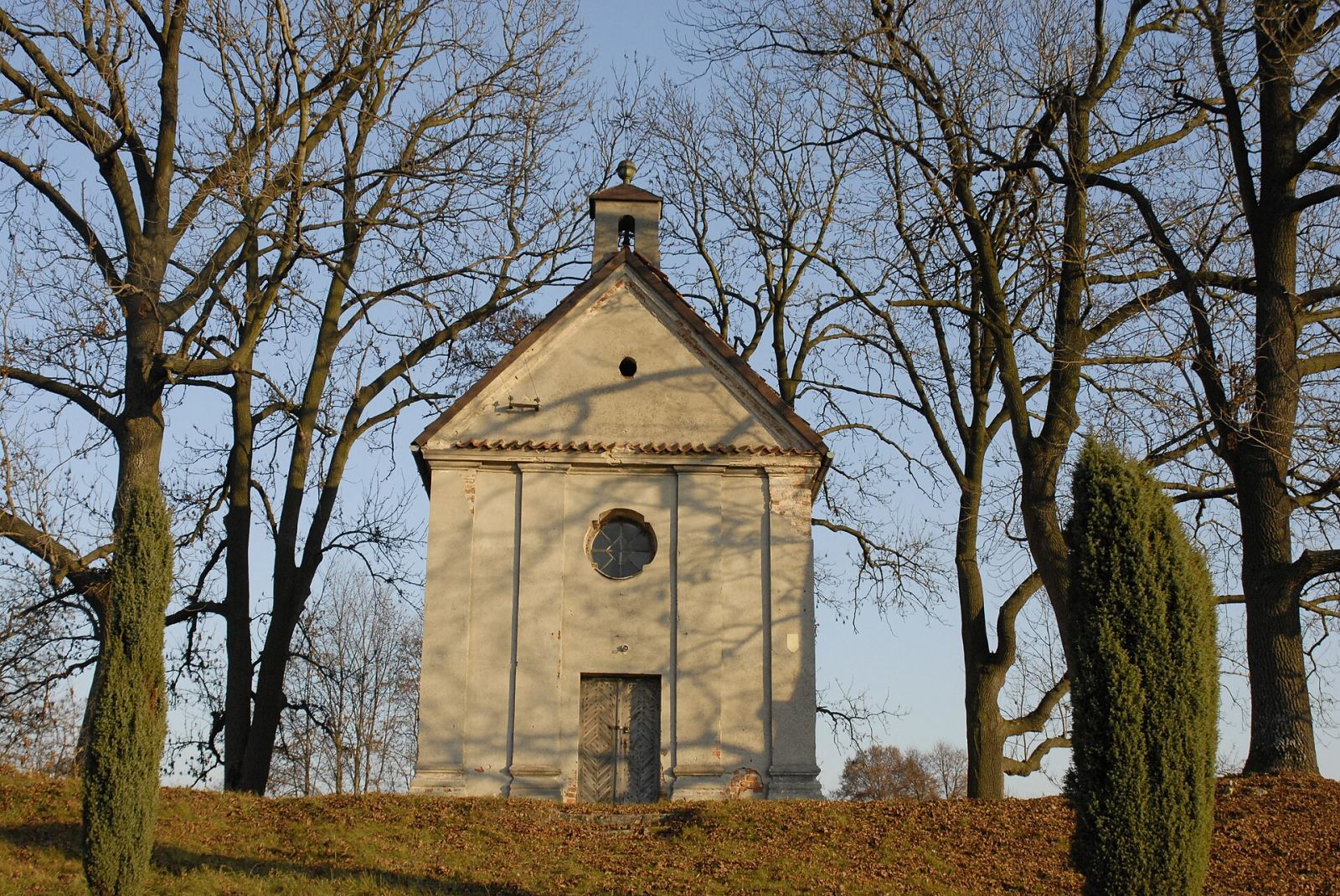 Kaplica pw. św. Anny, Poświętne