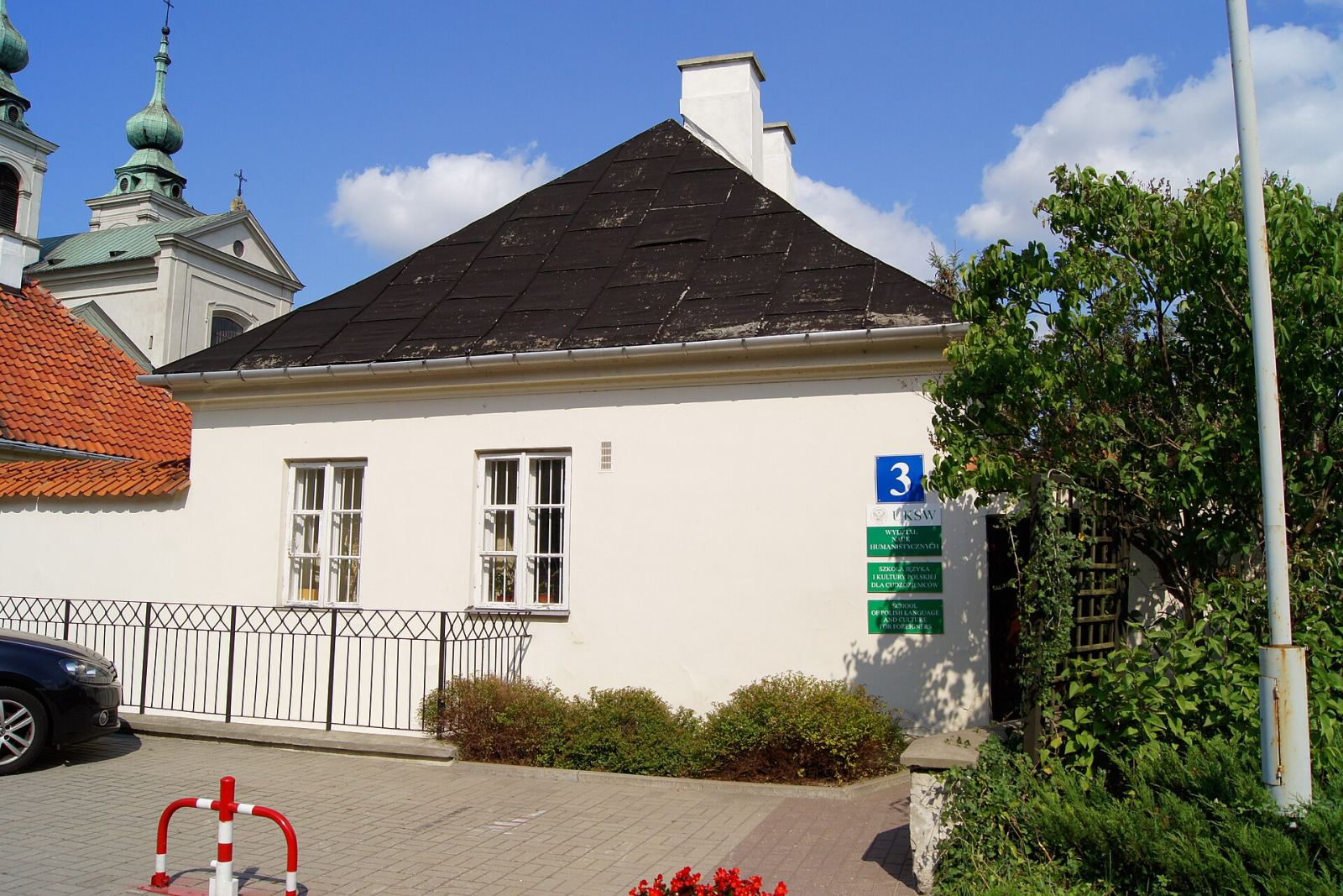 Erem fundacji Gedeona Michała Tryzny, Warszawa