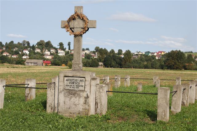 Cmentarz wojenny nr 222 z I wojny światowej, Brzostek