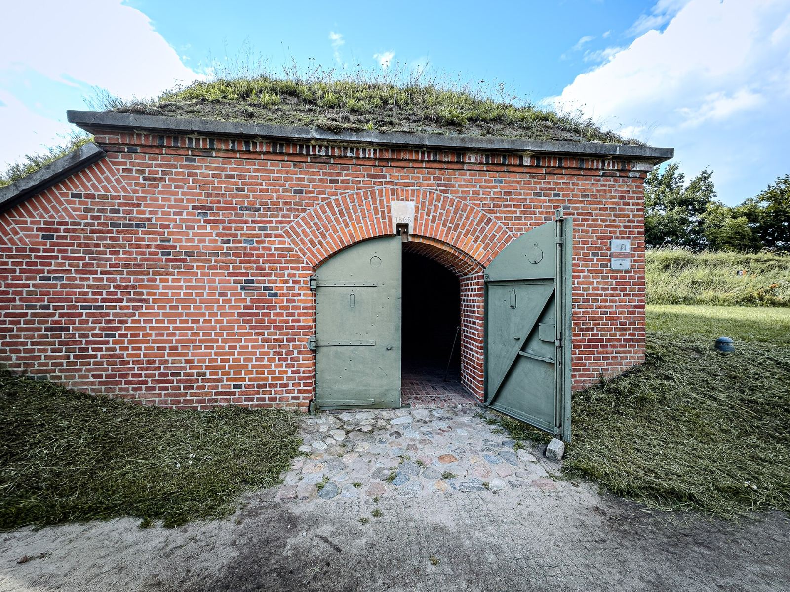Poterna do Baterii Moździerzy z wyciągiem amunicyjnym, Gdańsk