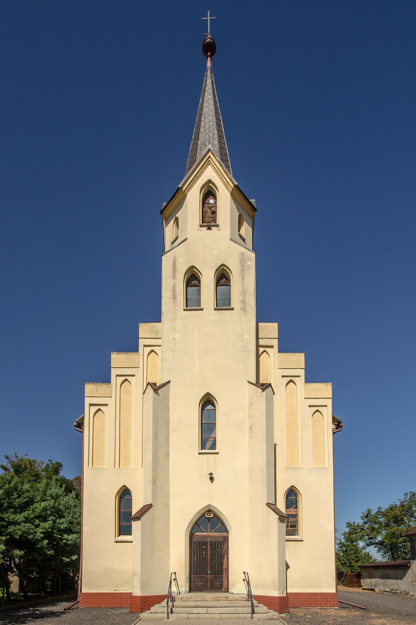 Kościół ewangelicki pw. Świętej Trójcy, Bukówek