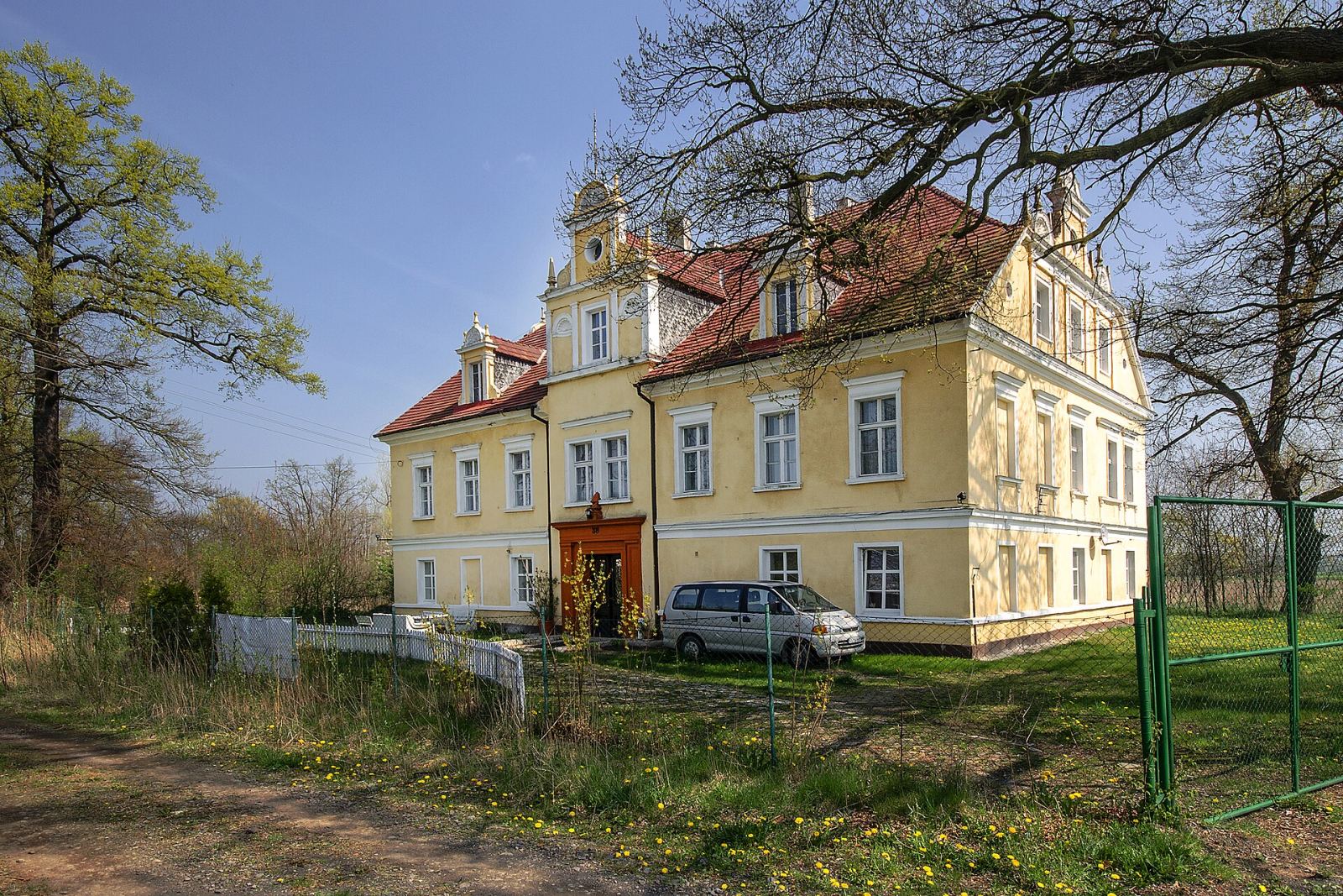 Pałac, Pątnówek