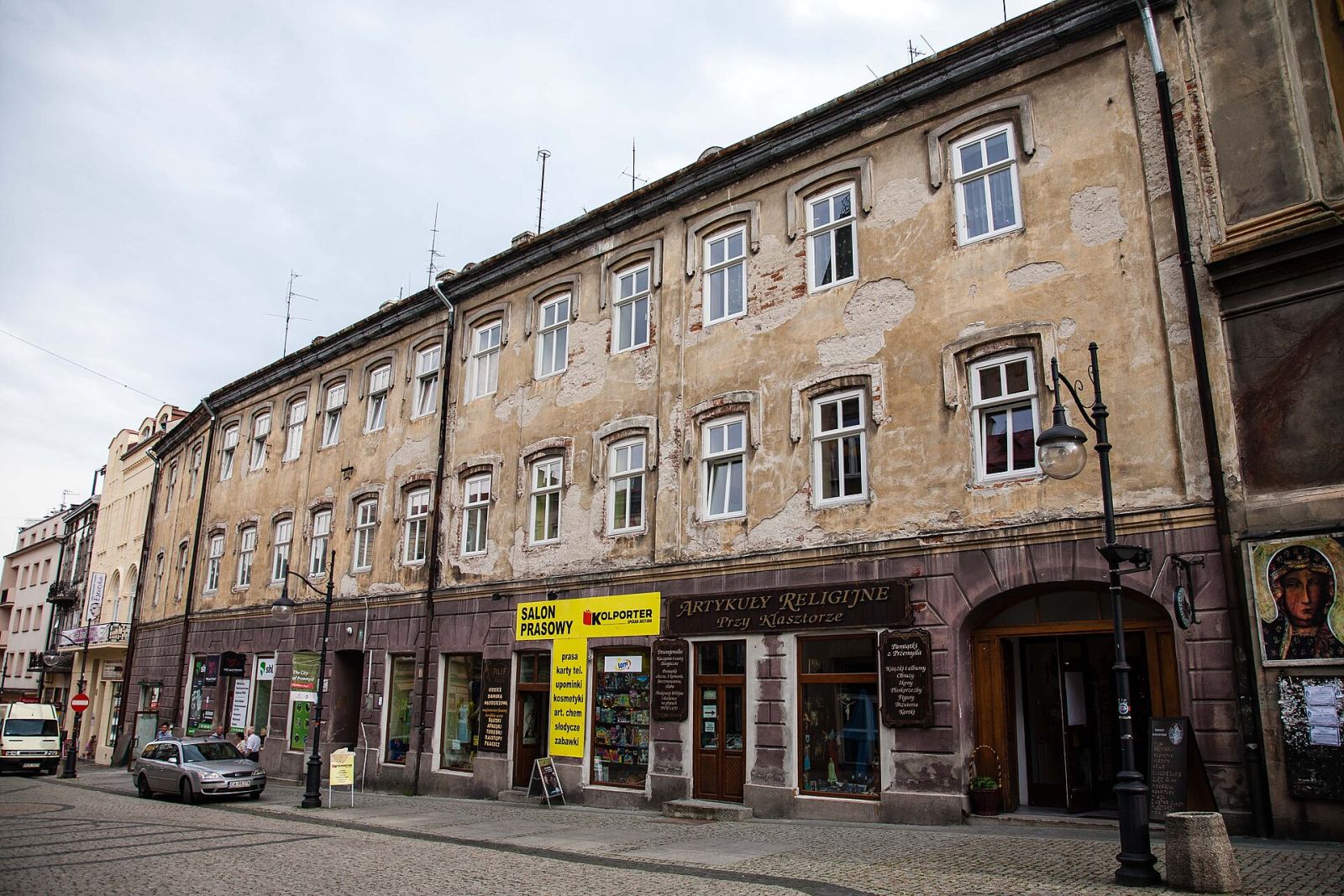 Kamienica, Przemyśl