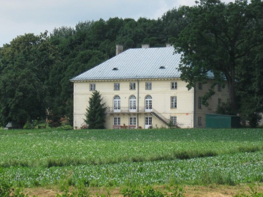 Zespół pałacowo-parkowy, Bronice