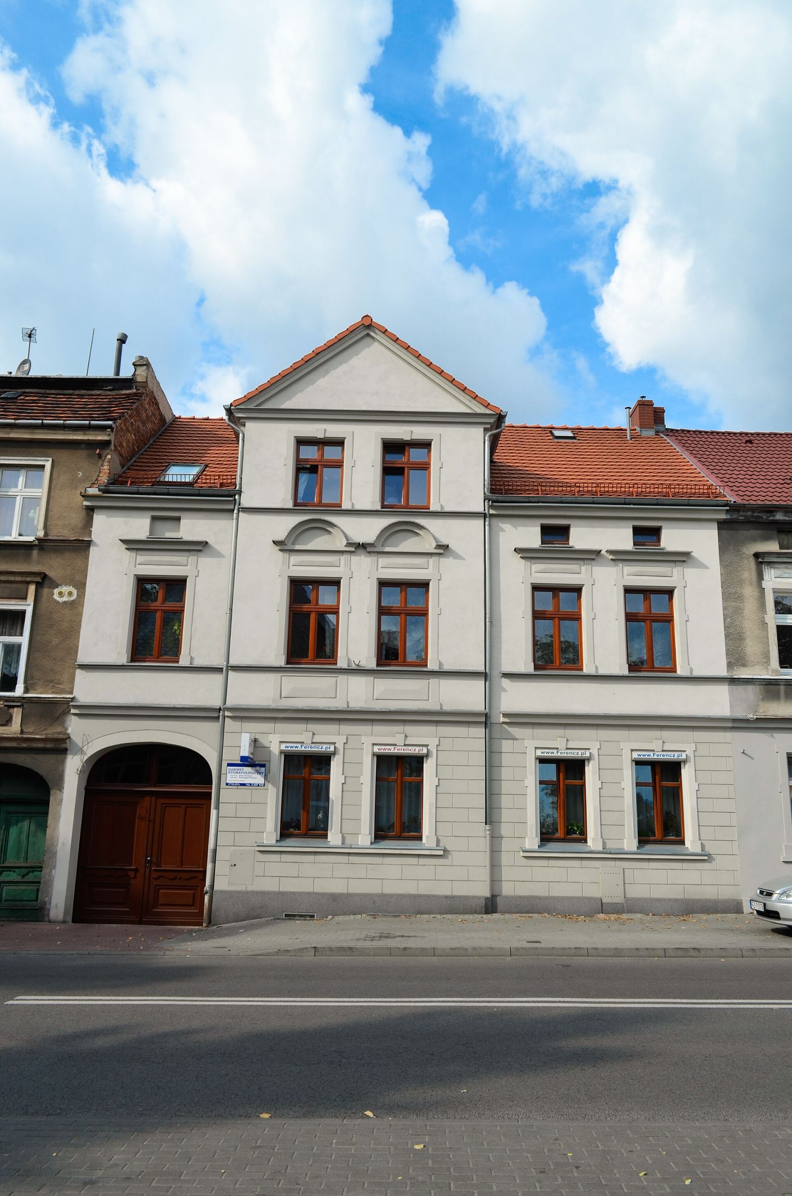 Dom, Zielona Góra