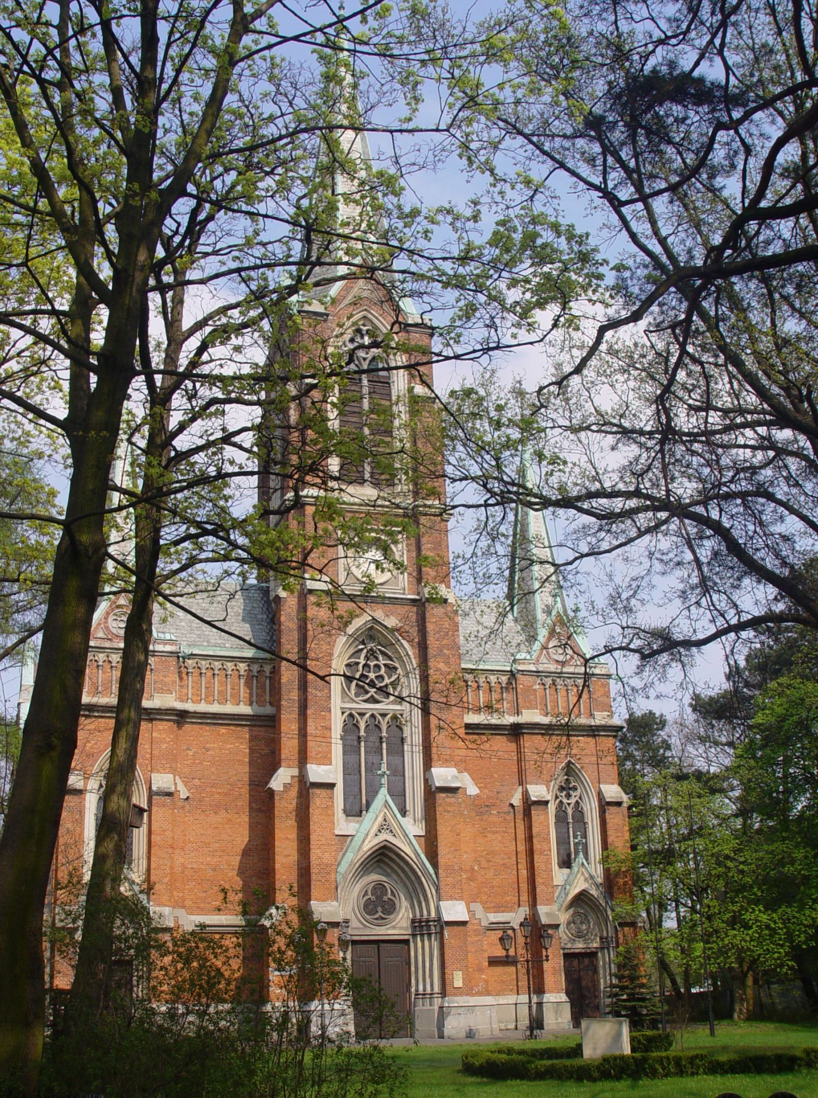 Kościół ewangelicko-augsburski pw. Zbawiciela, Tomaszów Mazowiecki