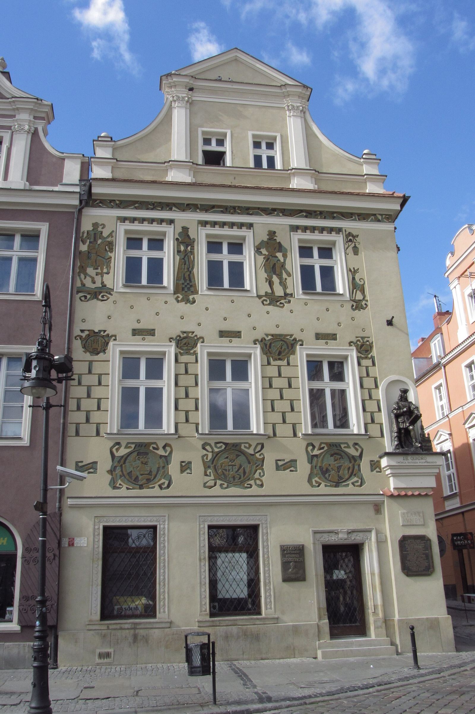 Kamienica, Poznań