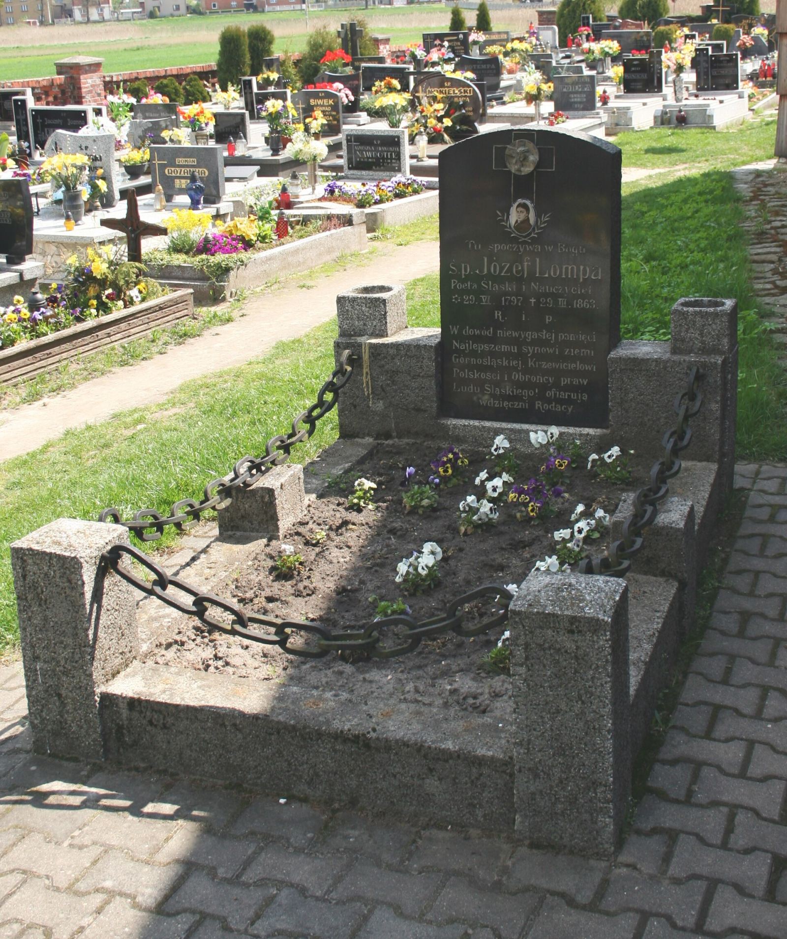 Cmentarz, Woźniki