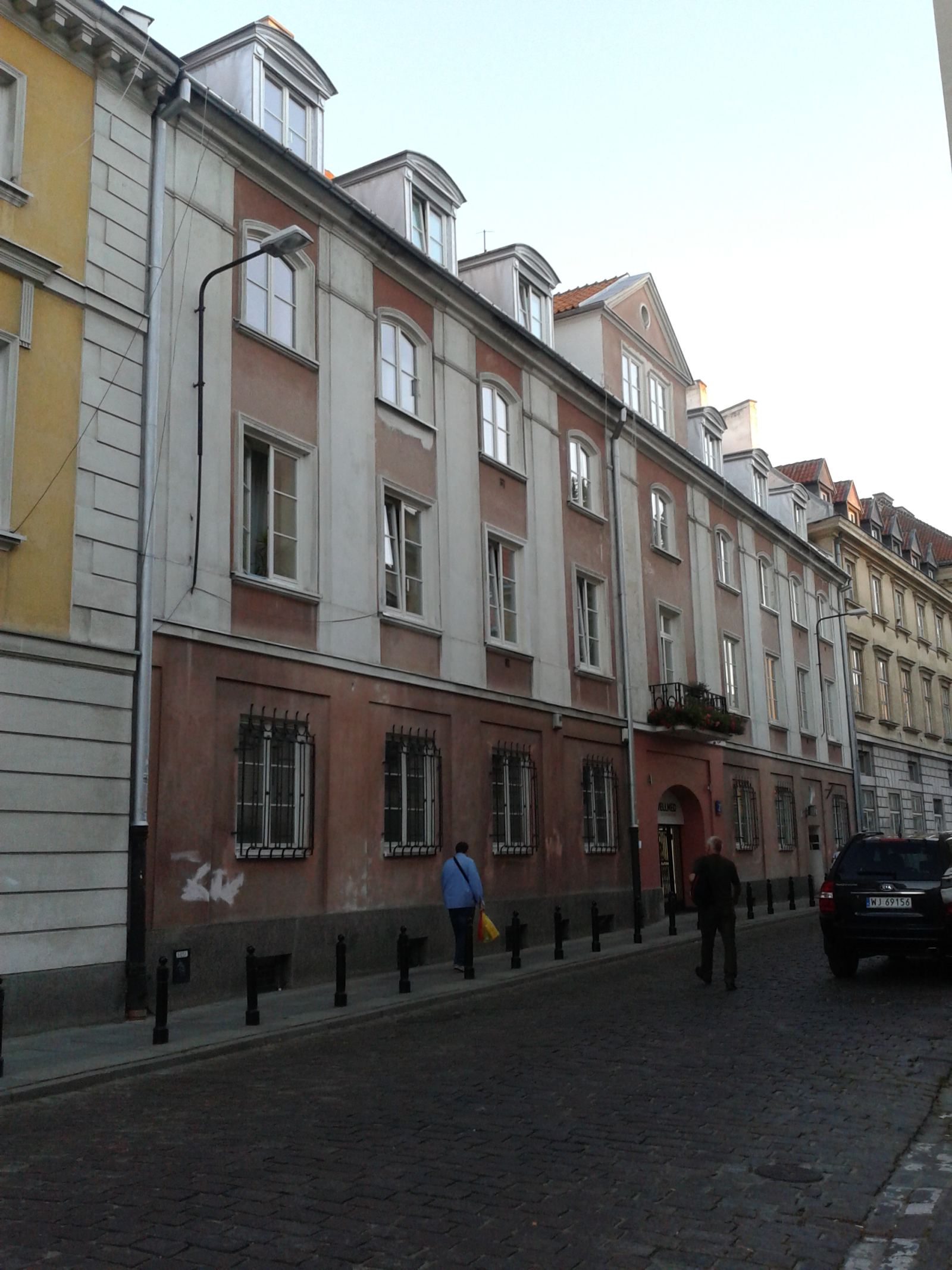 Kamienica, Warszawa