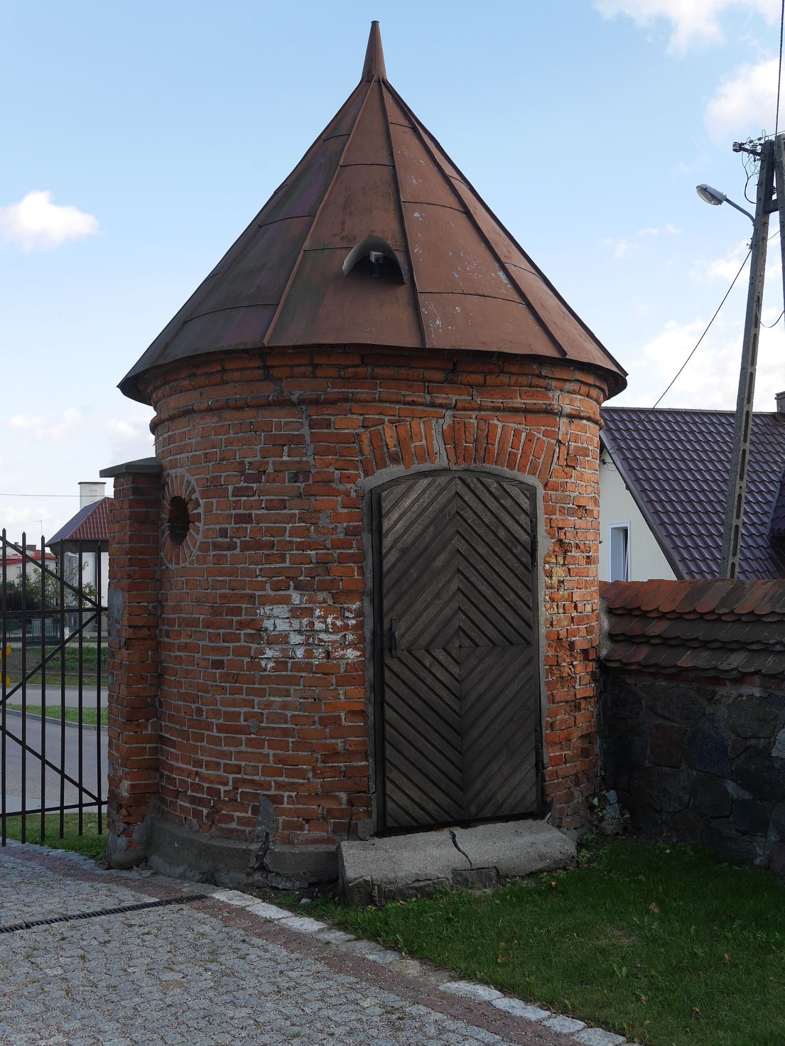 Ogrodzenie z 4 kaplicami, Rożental