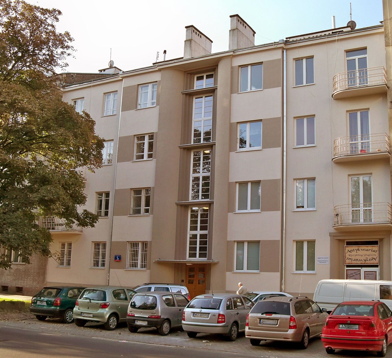 Kamienica, Warszawa