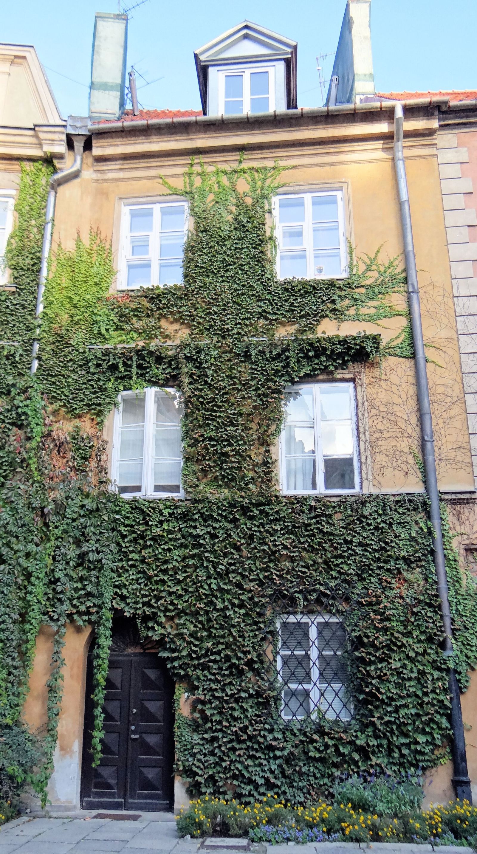 Kamienica, Warszawa
