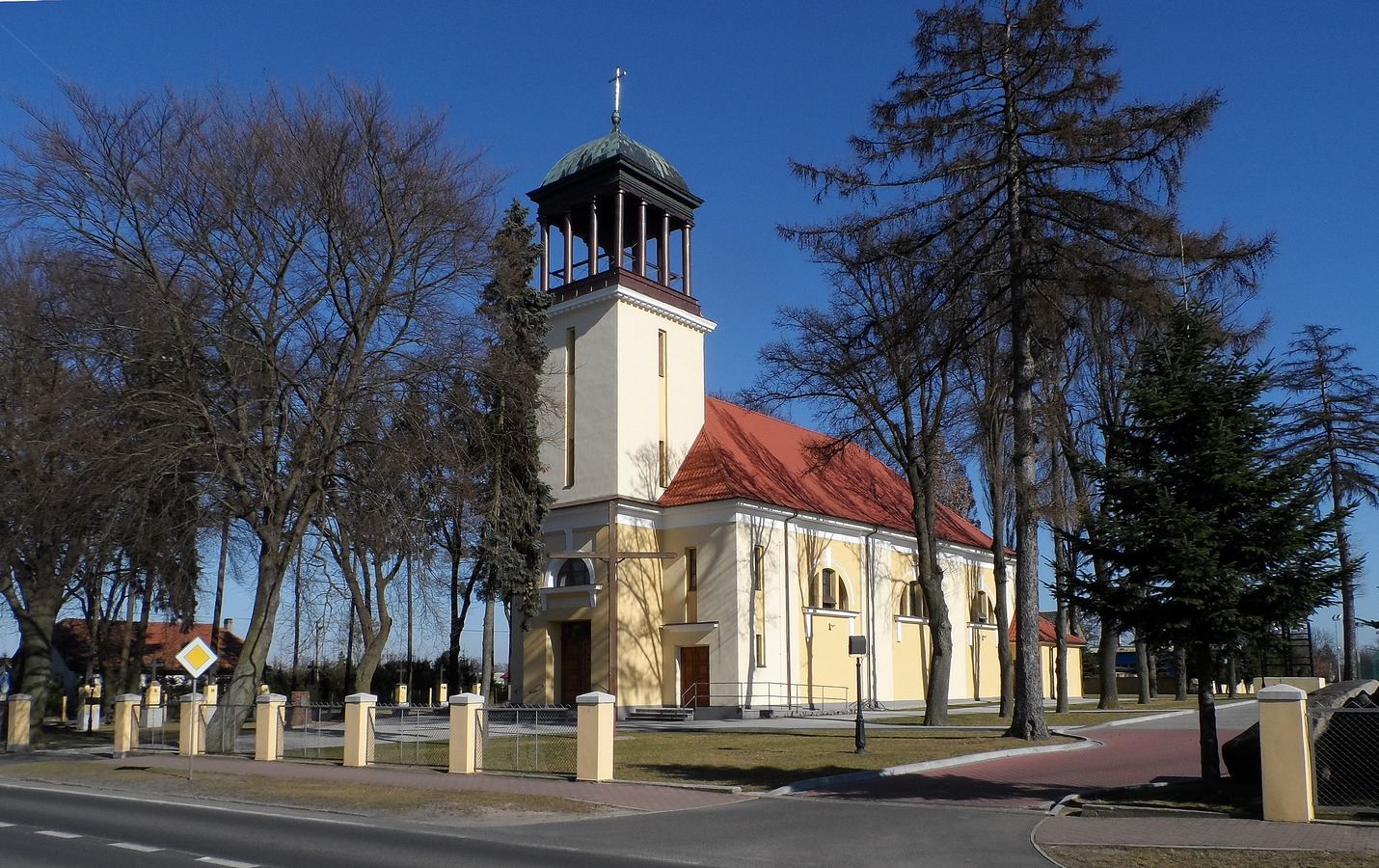 Kościół parafialny pw. św. Wojciecha, Kruszewo