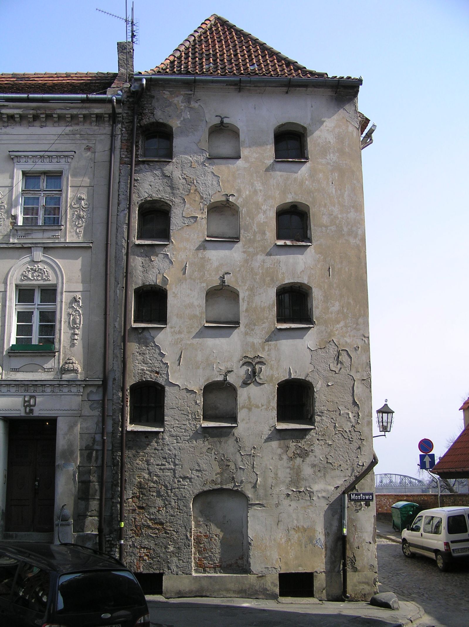 Spichlerz, Toruń