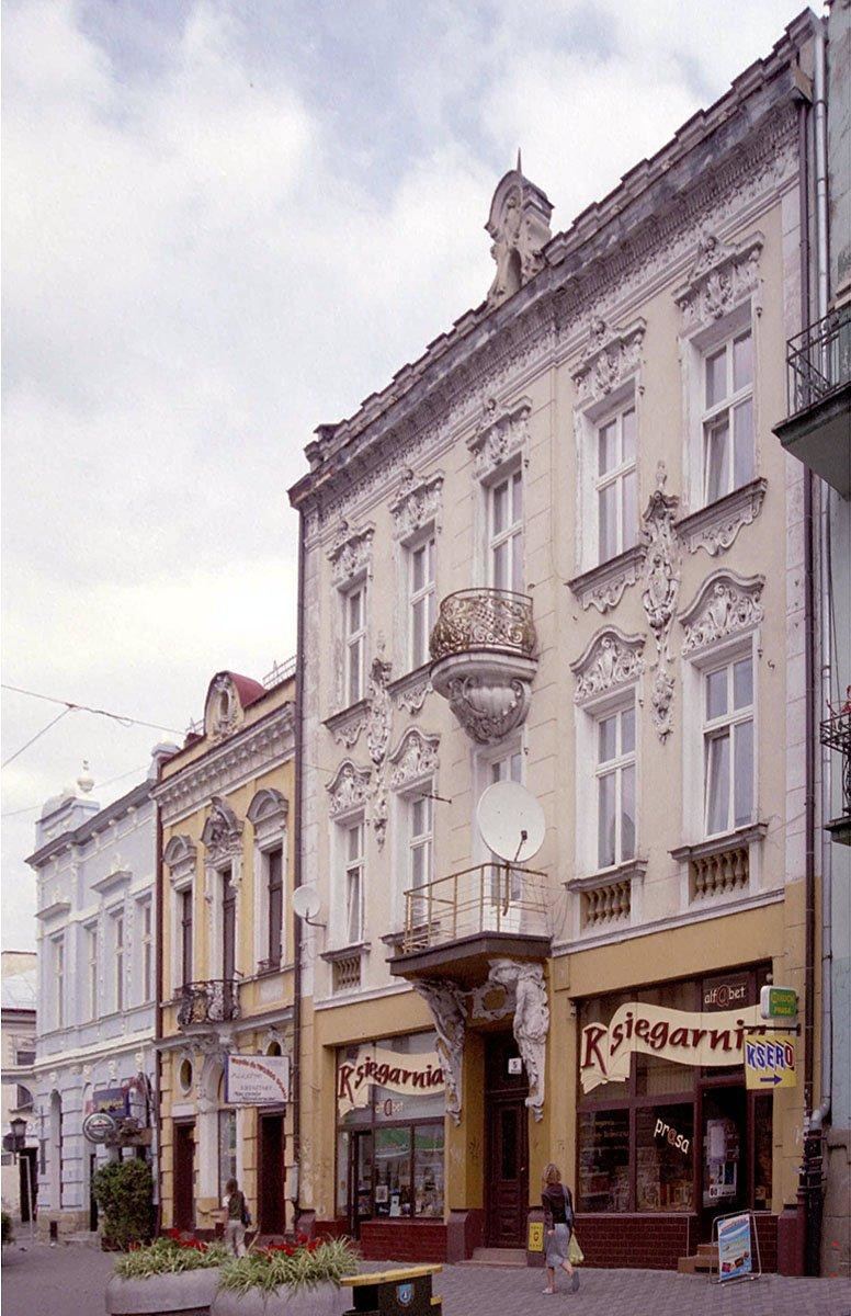 Kamienica, Nowy Sącz