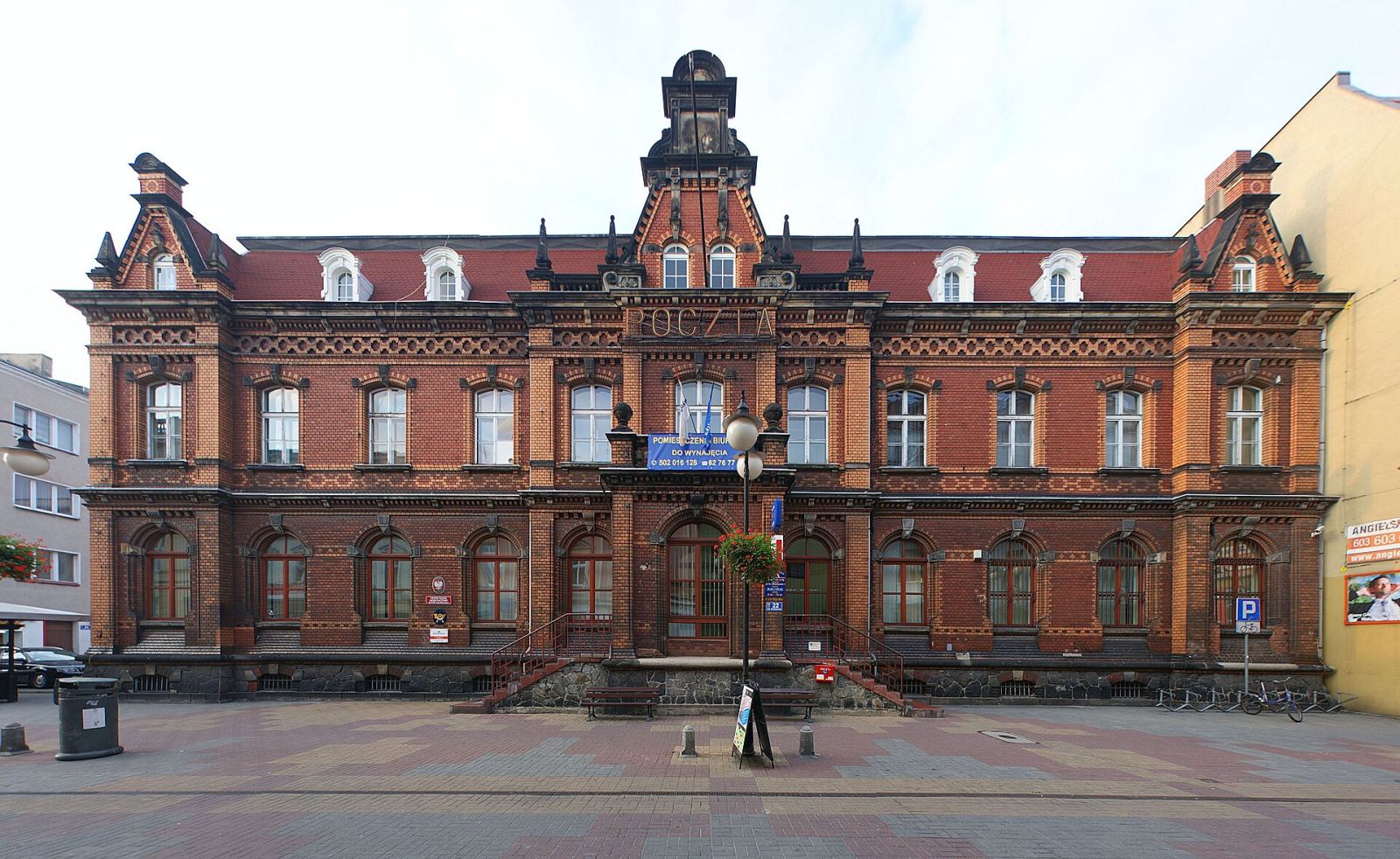 Poczta, Ostrów Wielkopolski