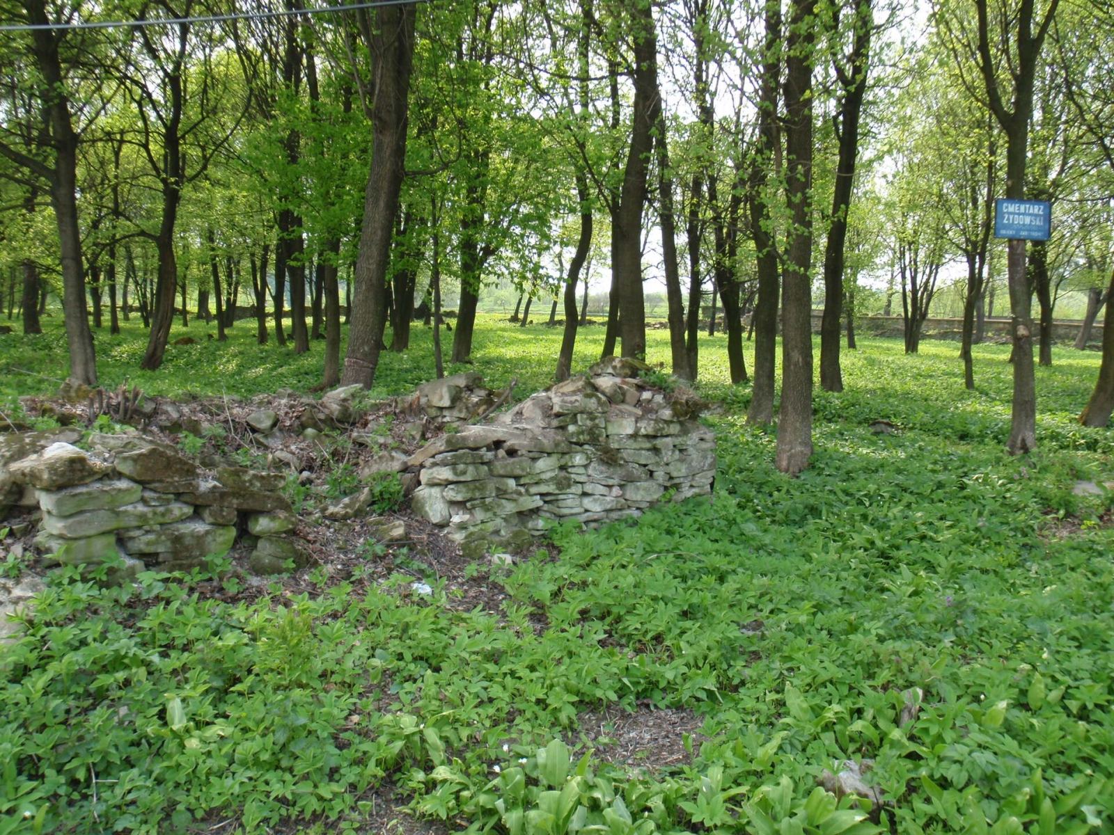 Cmentarz żydowski nowy, Dukla