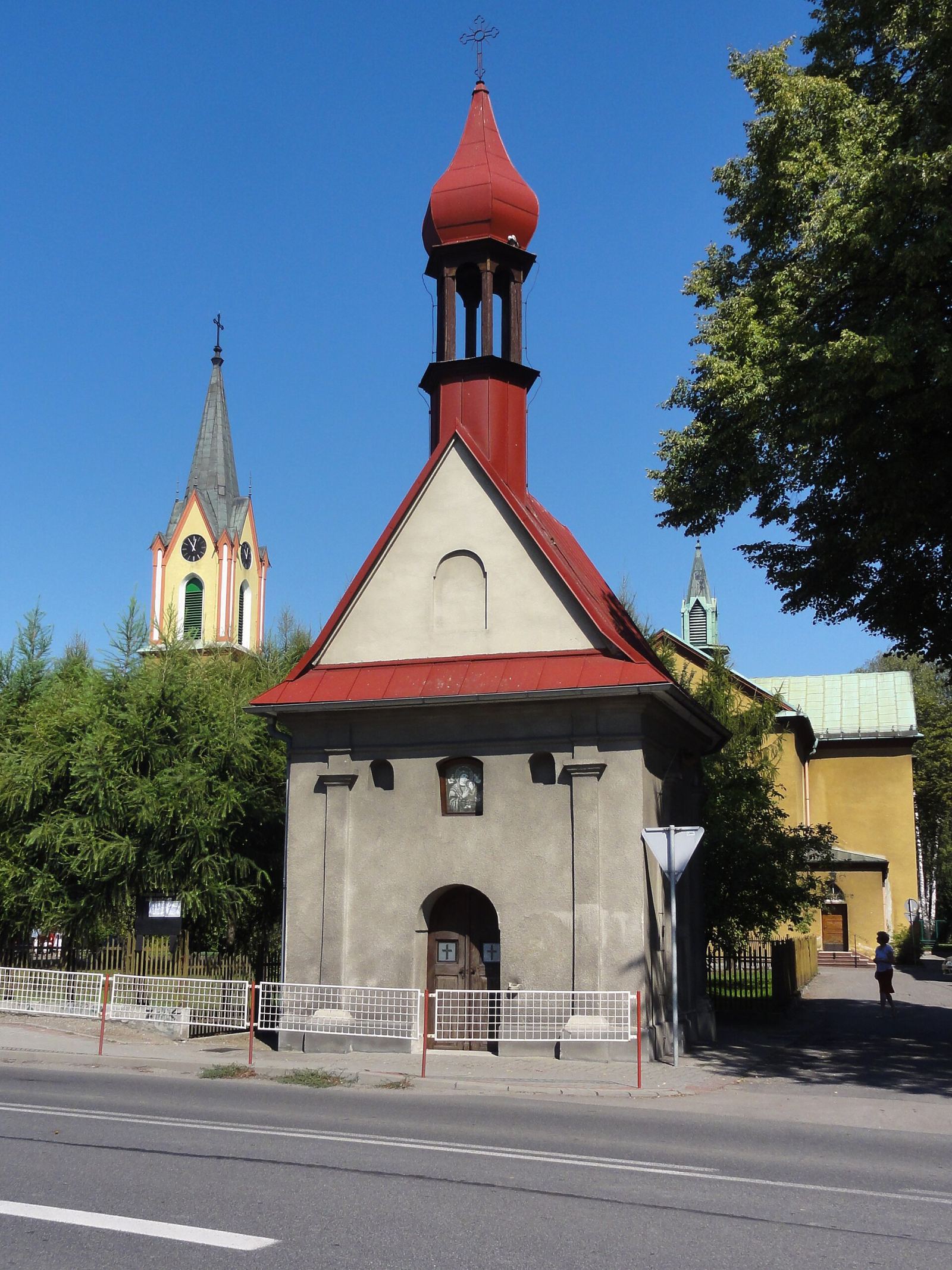 Kaplica pw. Wniebowzięcia Najświętszej Marii Panny, Czechowice-Dziedzice