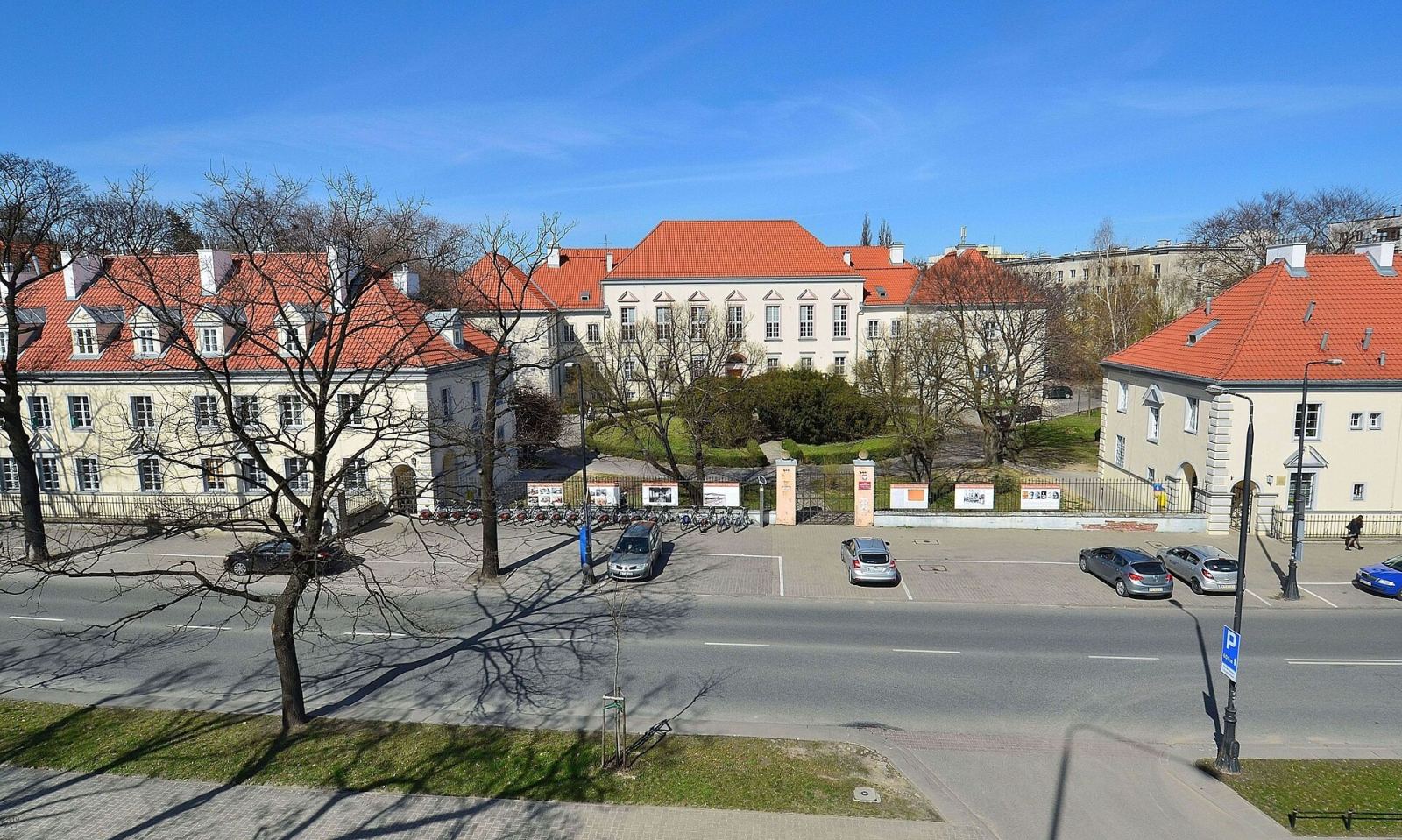 Zespół budowlany Liceum im. Stefana Batorego, Warszawa