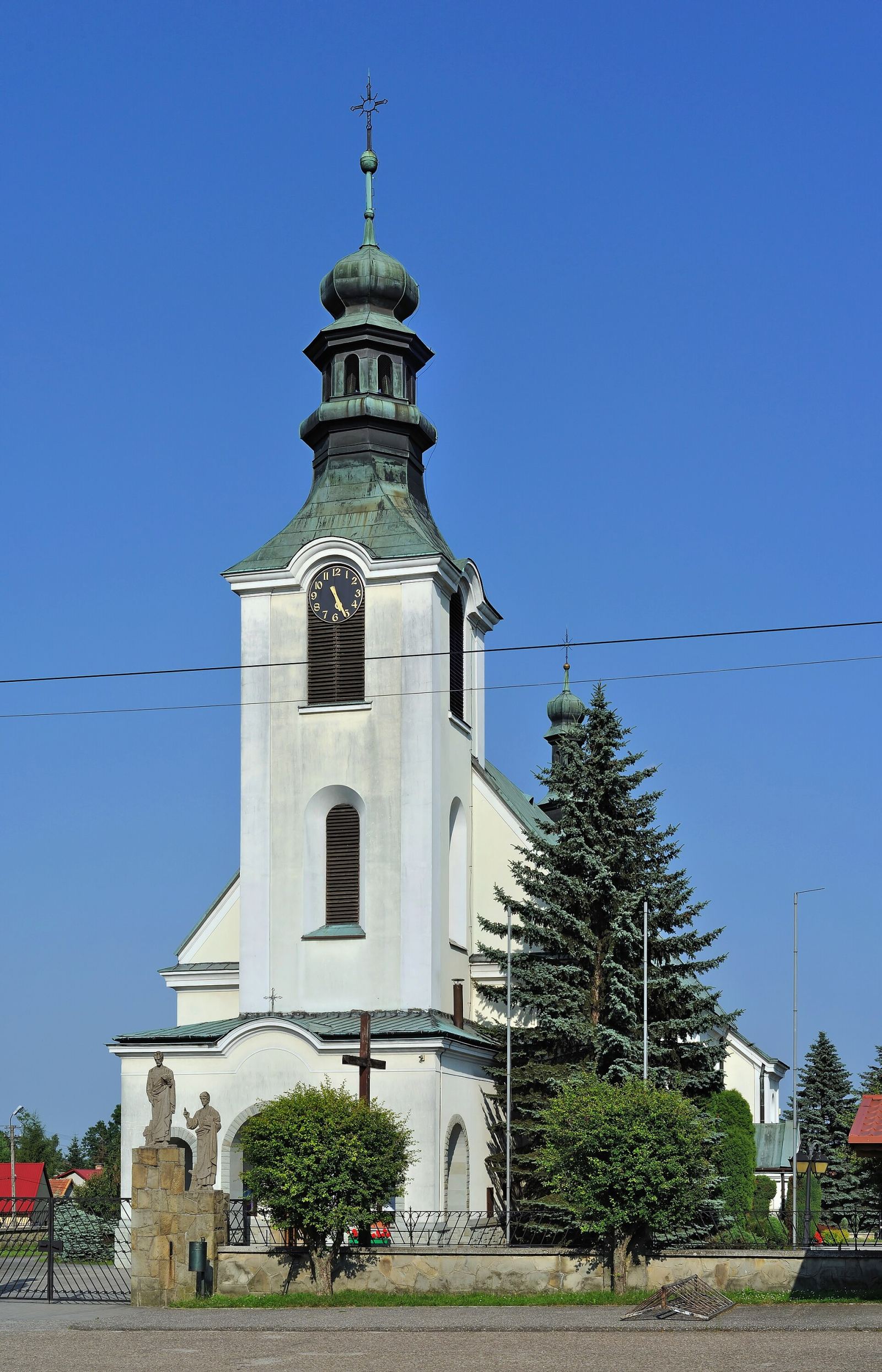 Kościół parafialny pw. św. Wojciecha, Lisia Góra